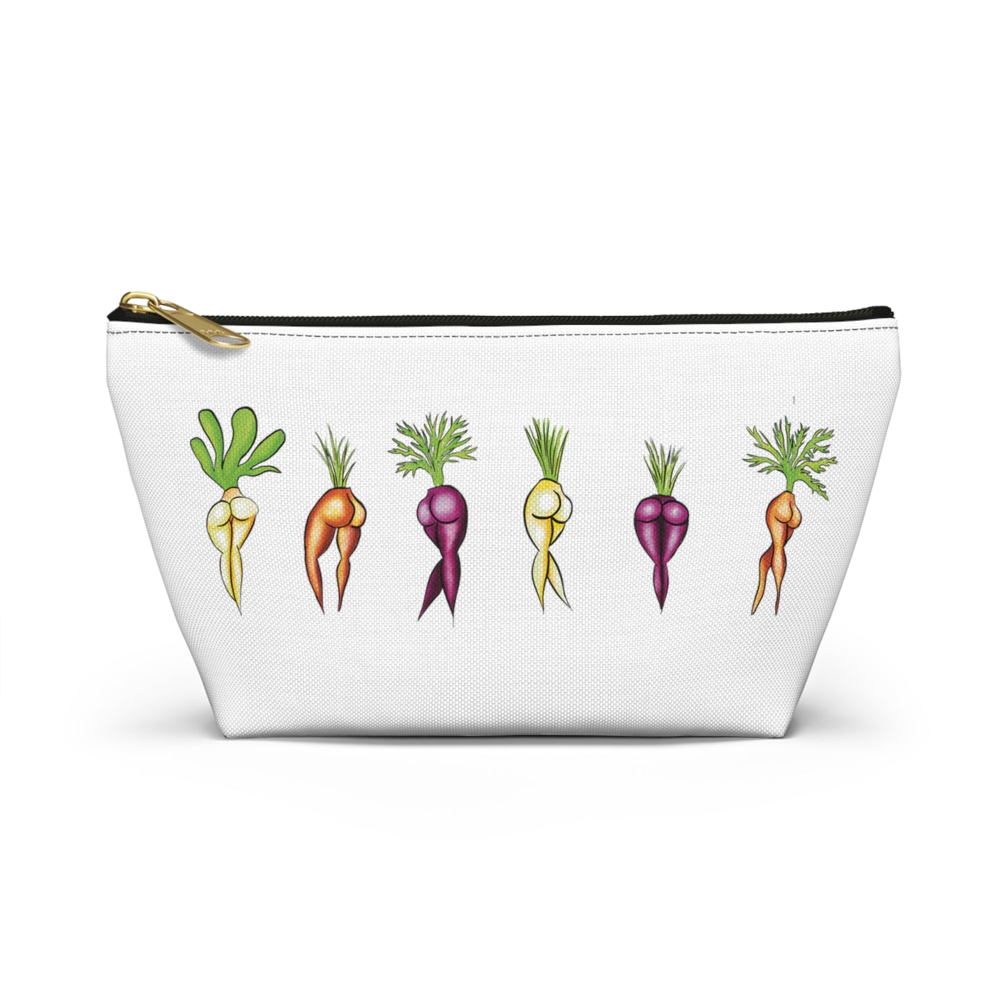 Vegetable Ass Makeup Bag