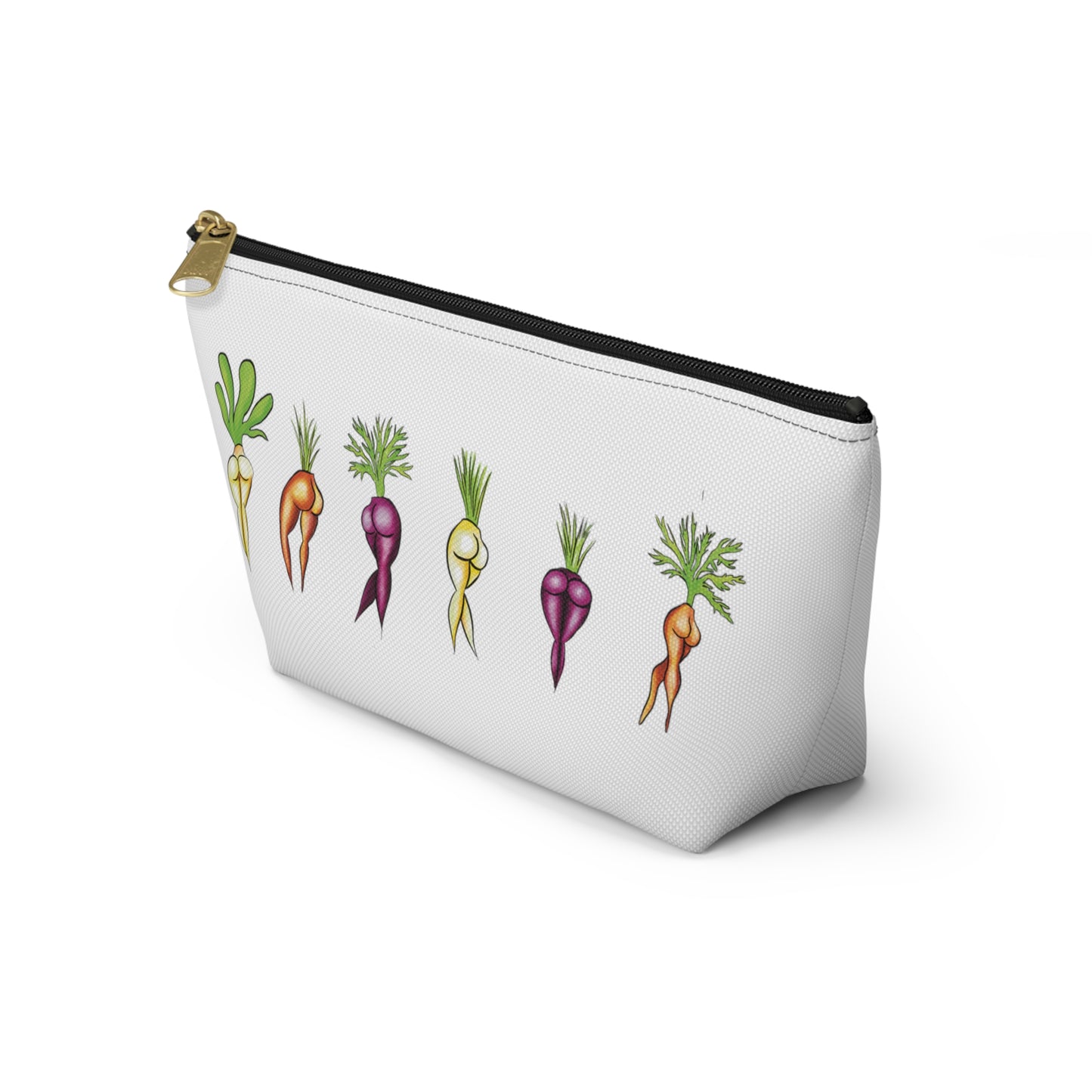 Vegetable Ass Makeup Bag