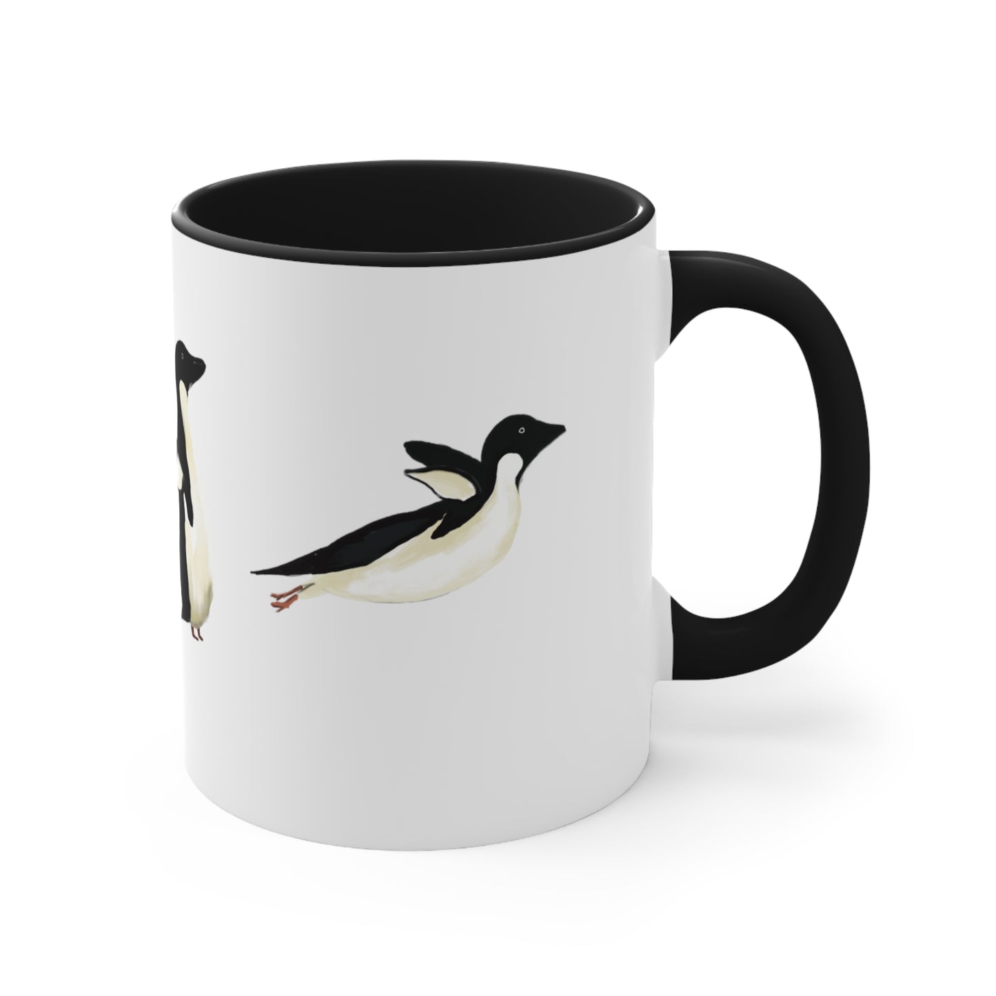 11 oz Penguin Coffee Mug