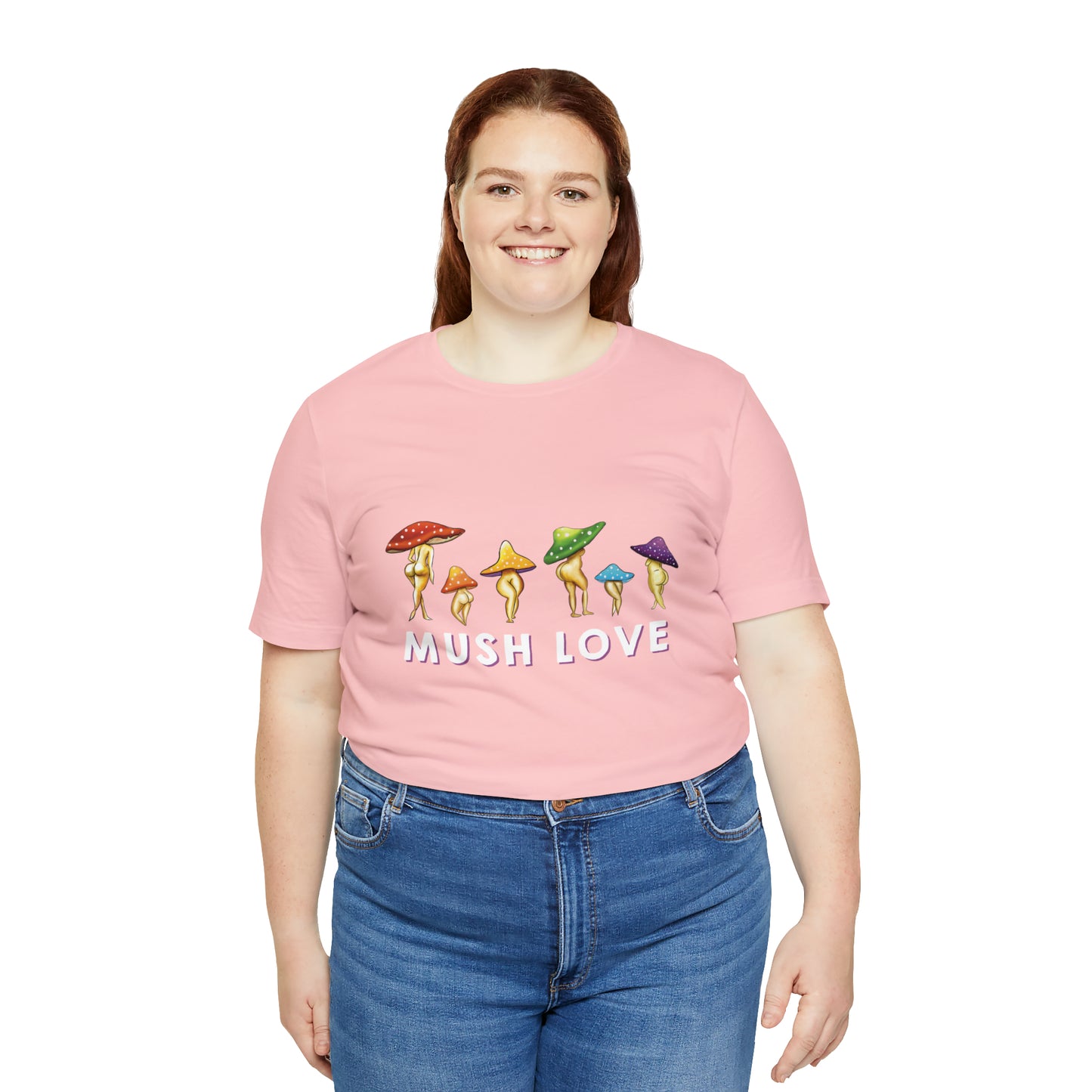 Mush Love Cute T Shirt