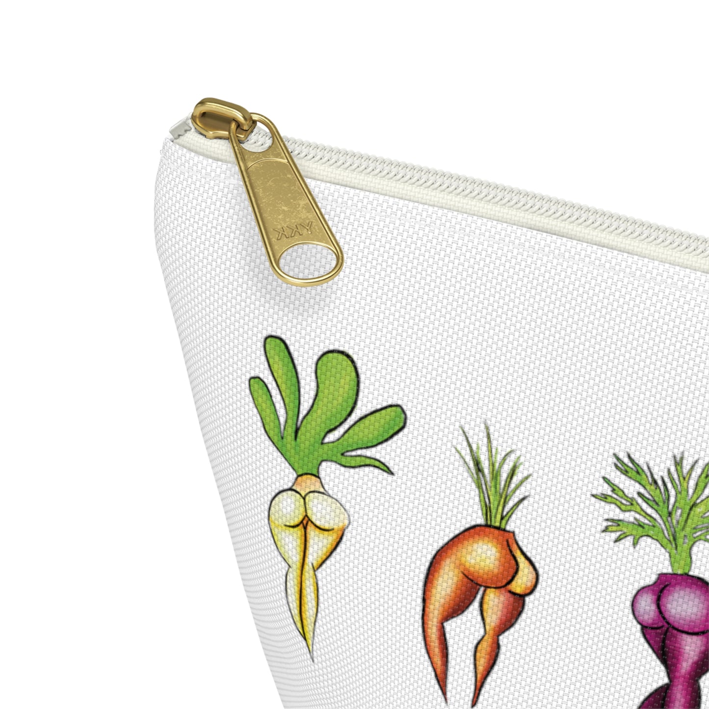 Vegetable Ass Makeup Bag