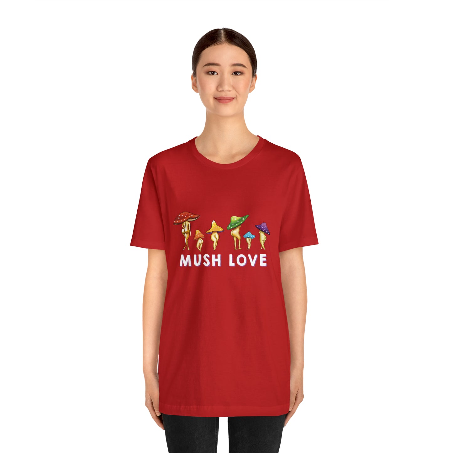 Mush Love Cute T Shirt