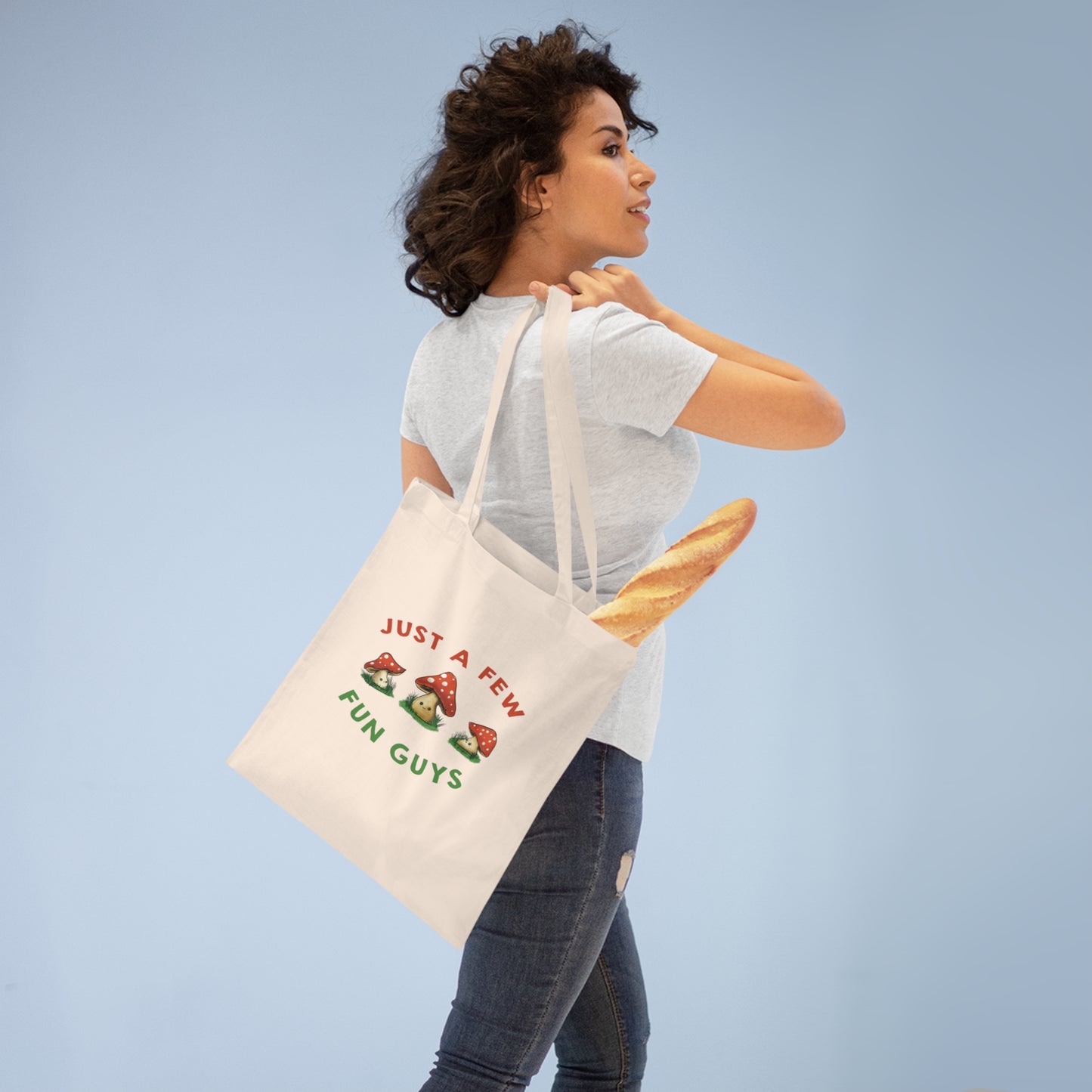 Mushroom Tote Bag