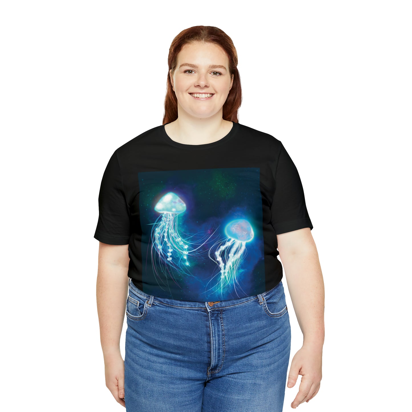 Bioluminescent Jellyfish T Shirt