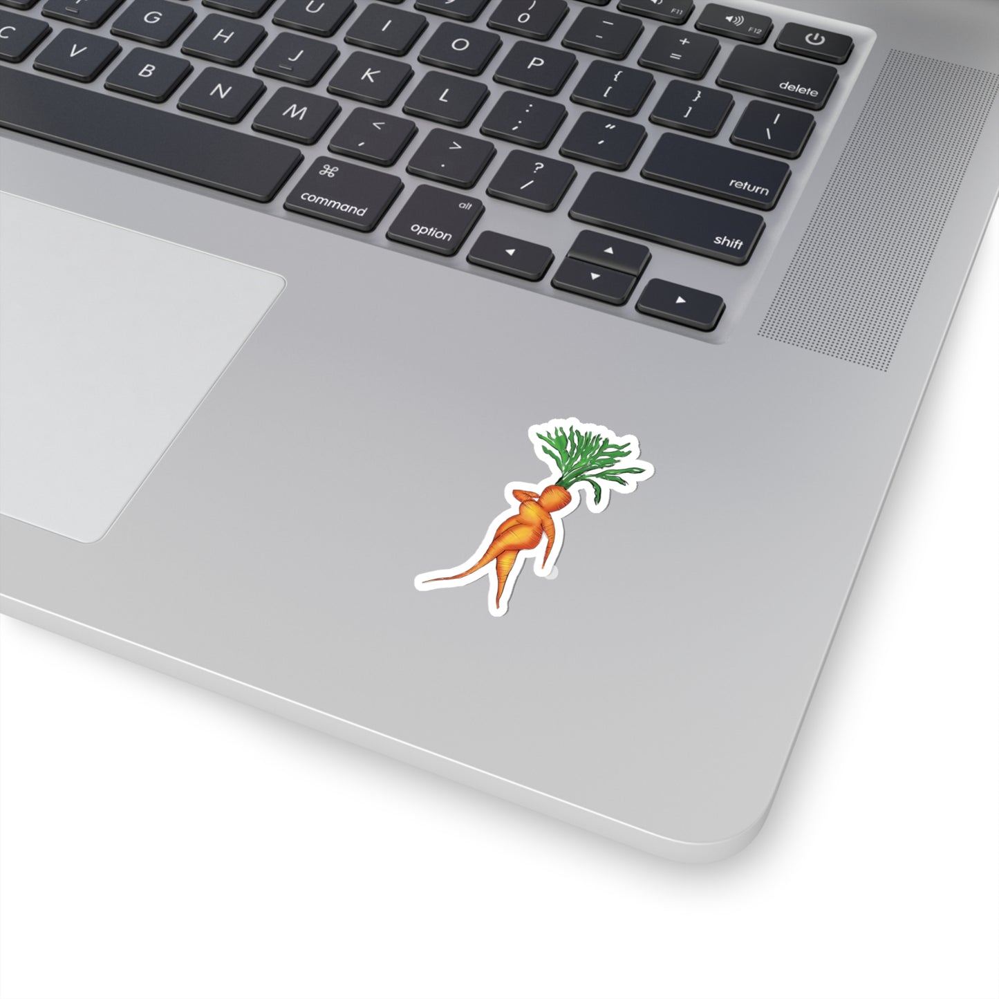 Carrot Lady Sticker