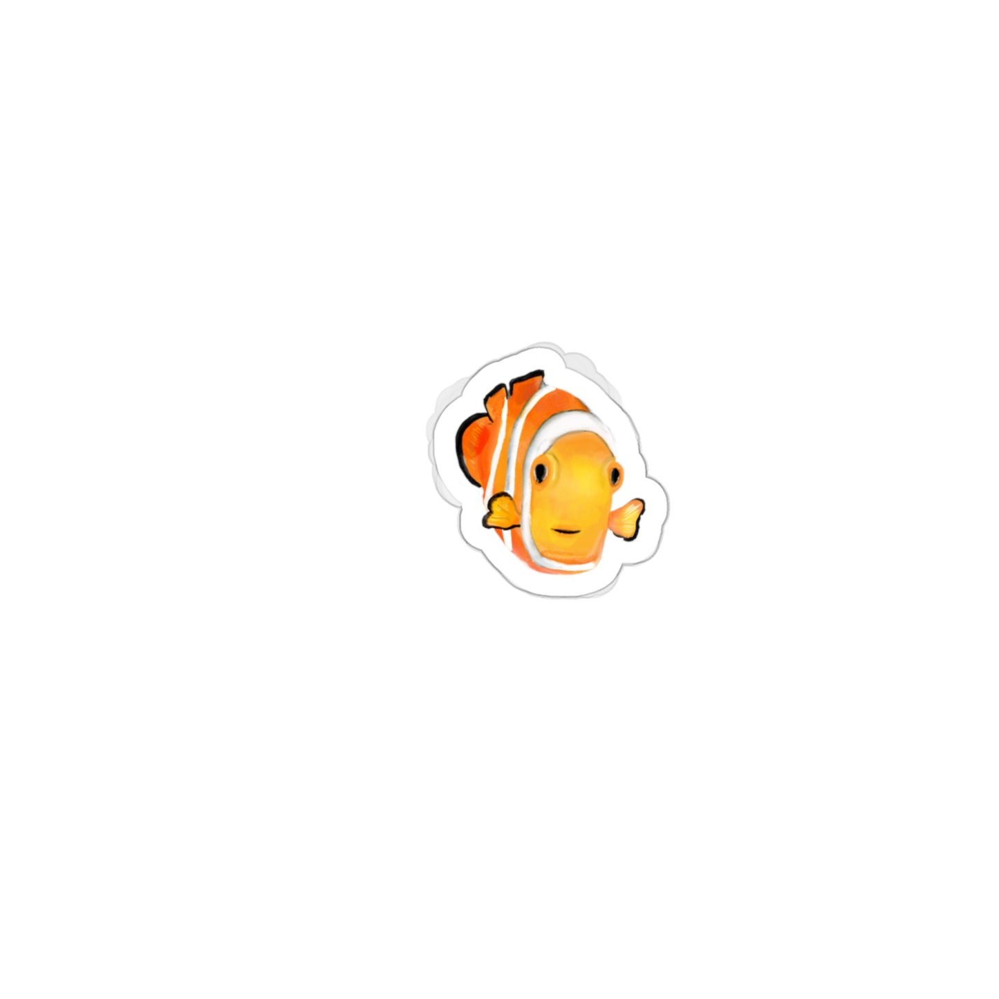 Clownfish Sticker
