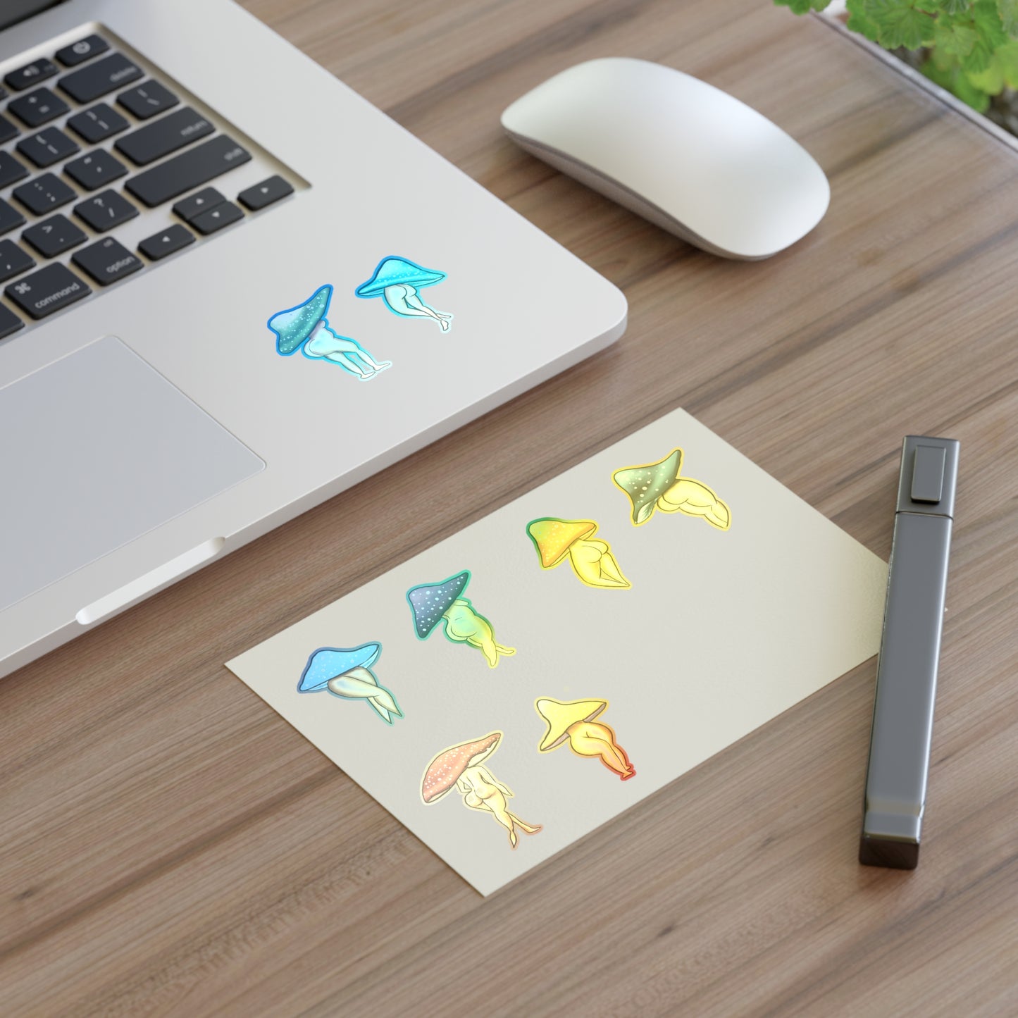 Shroom Ladies Sticker Sheet