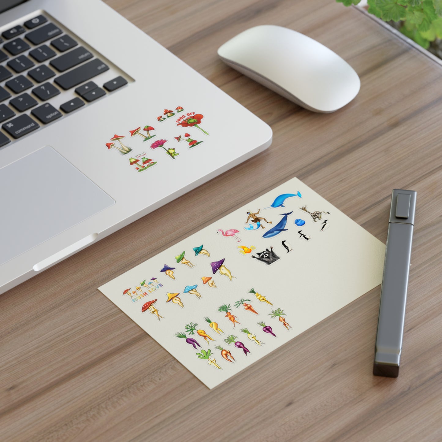 Random Assortment of Fun Sticker Sheet