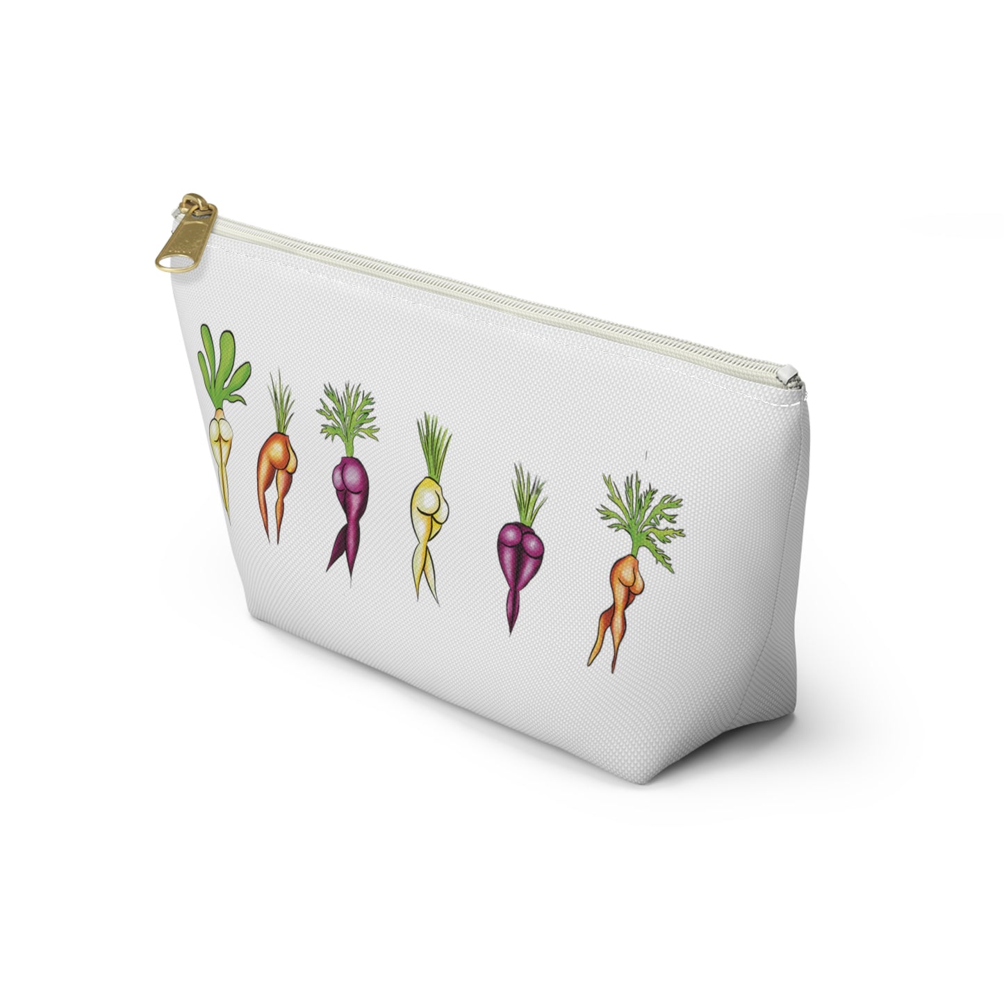 Vegetable Ass Makeup Bag