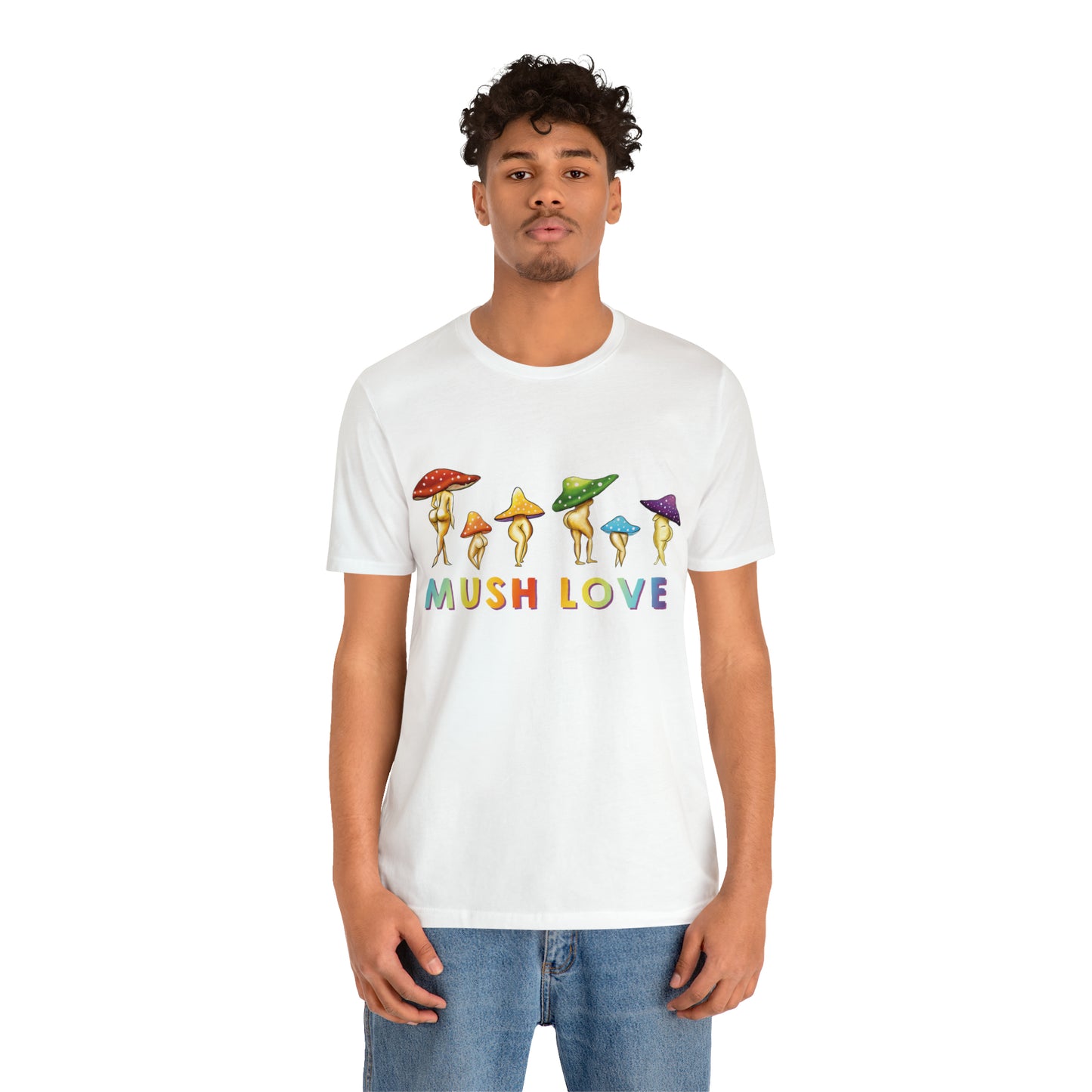 Mush Love Cute T Shirt