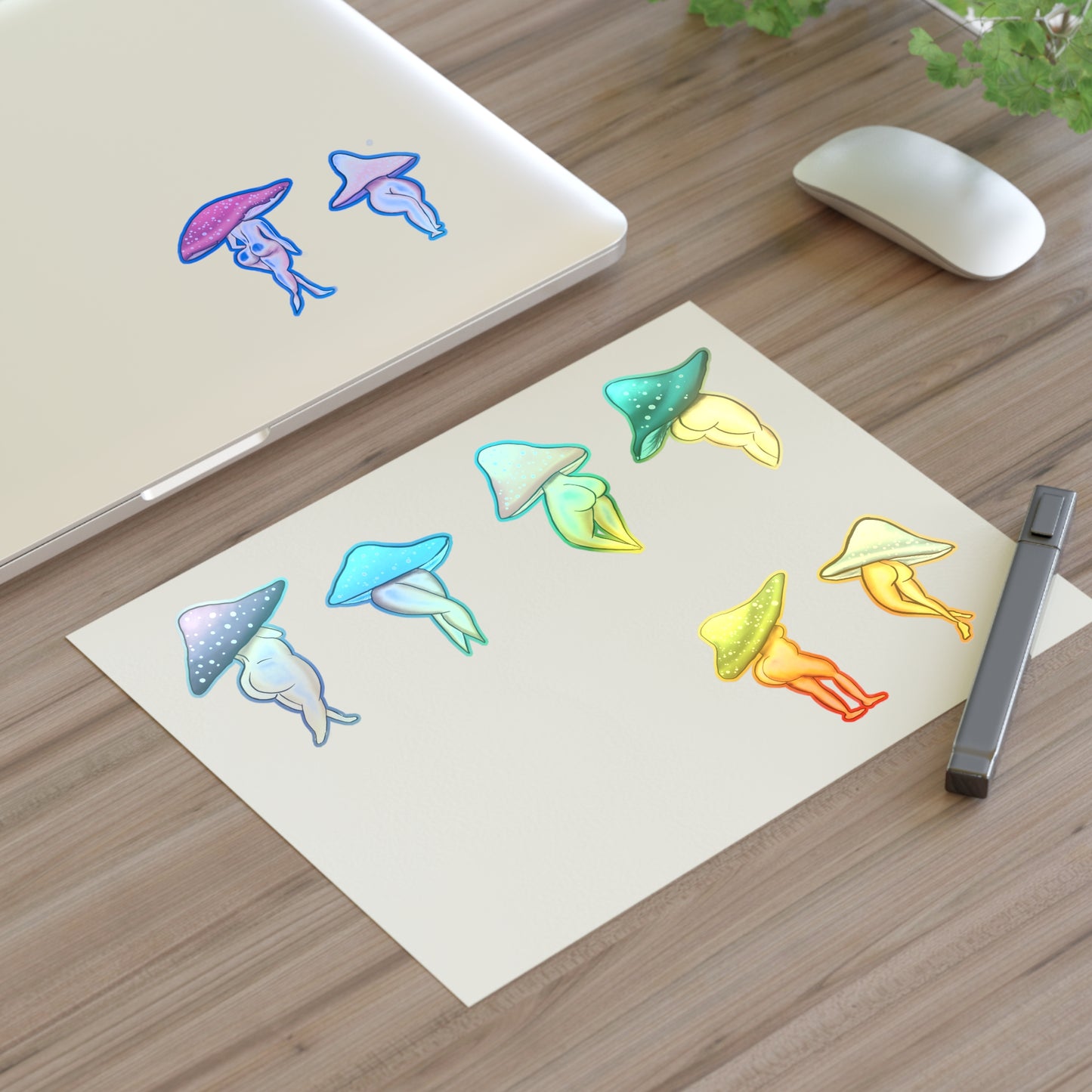 Shroom Ladies Sticker Sheet