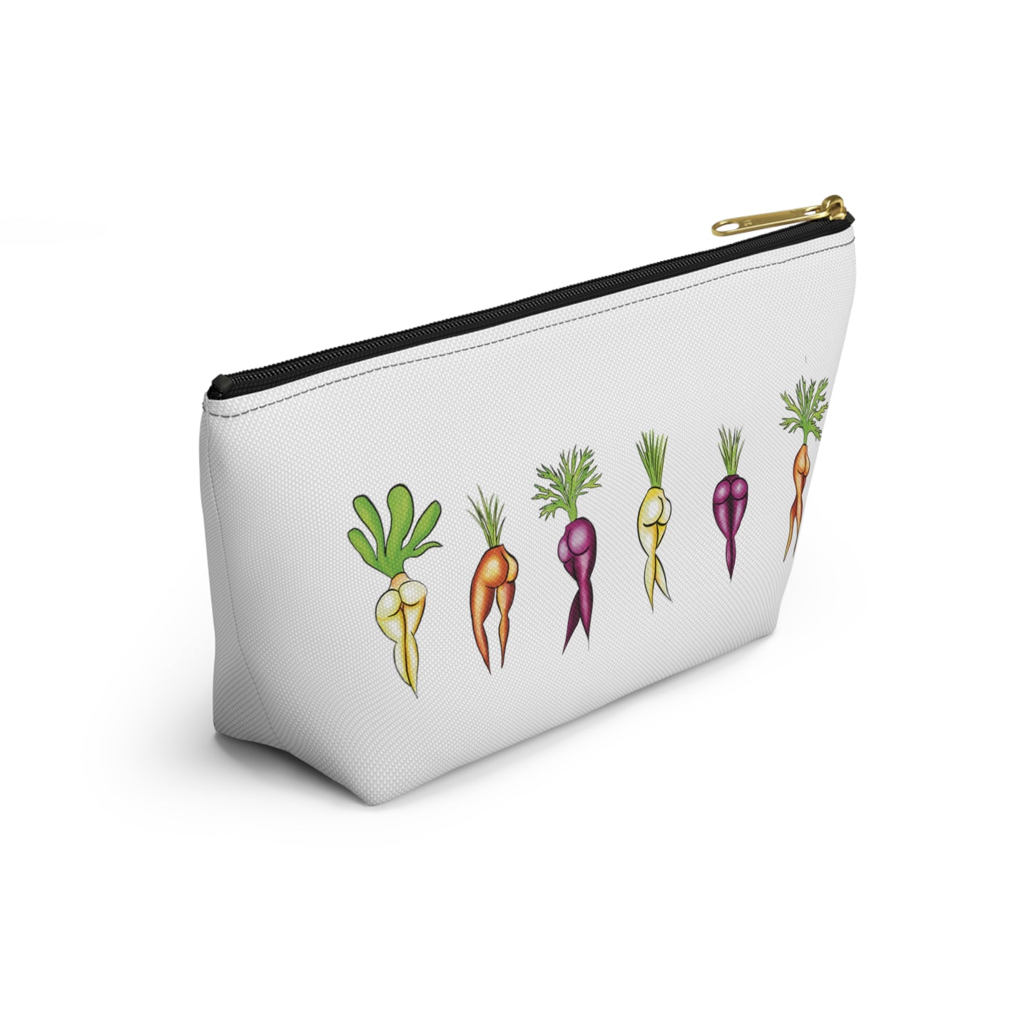 Vegetable Ass Makeup Bag