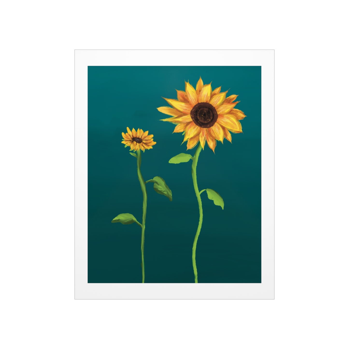 Sunflower Art Print
