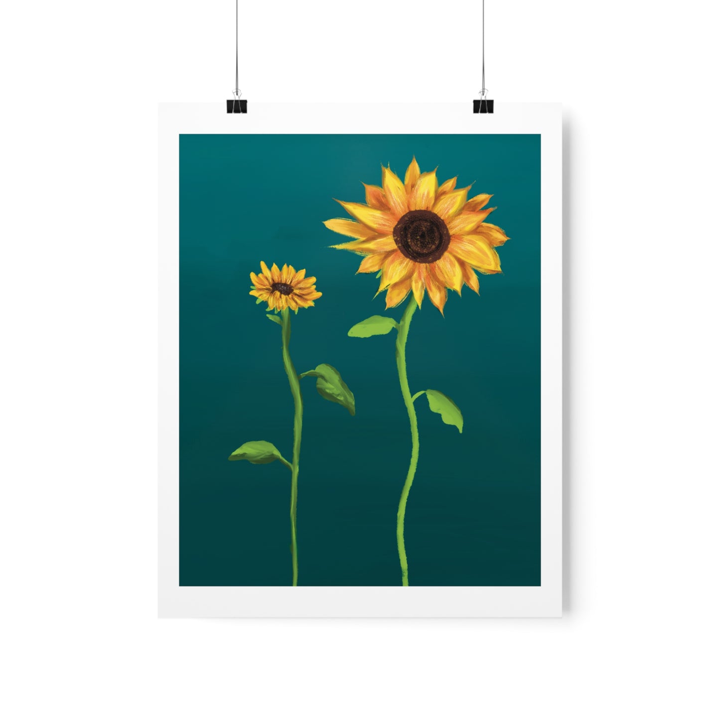 Sunflower Art Print