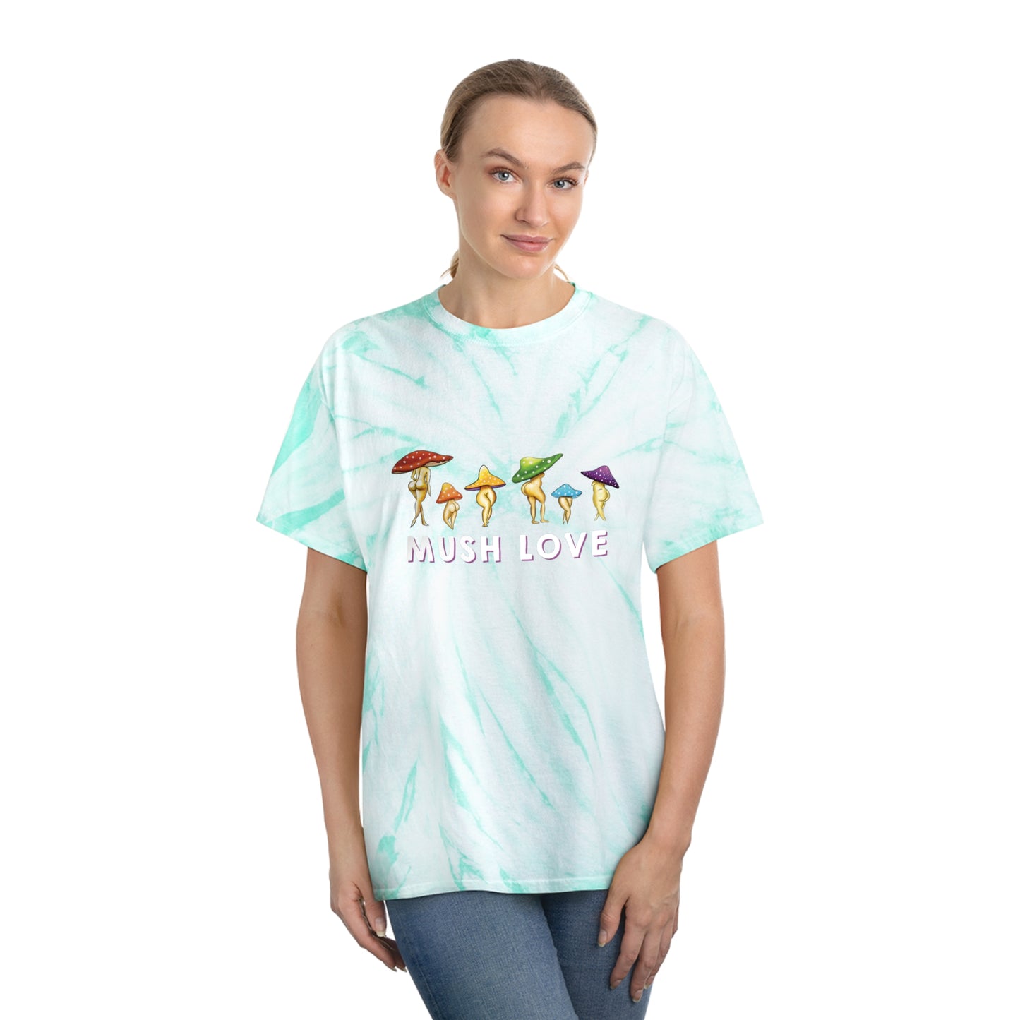 Mush Love Tie Dye T Shirt