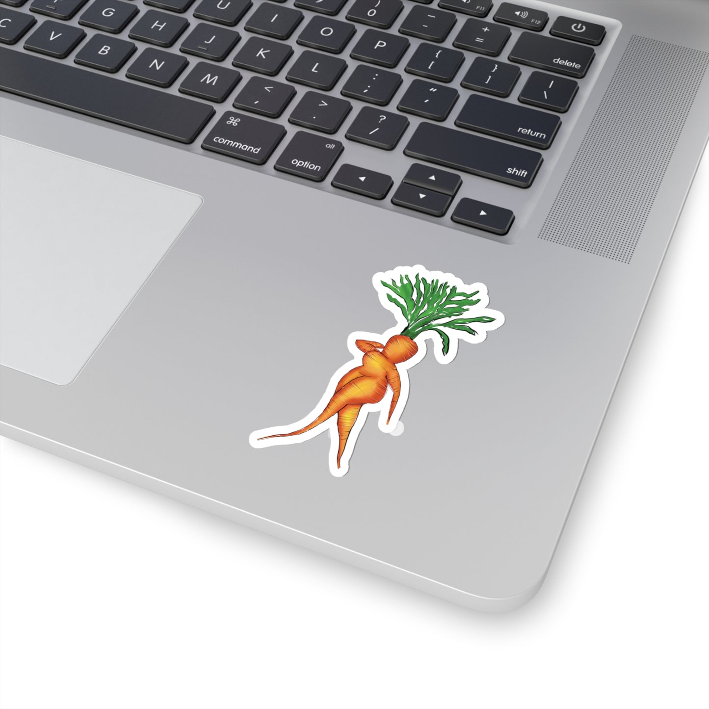 Carrot Lady Sticker