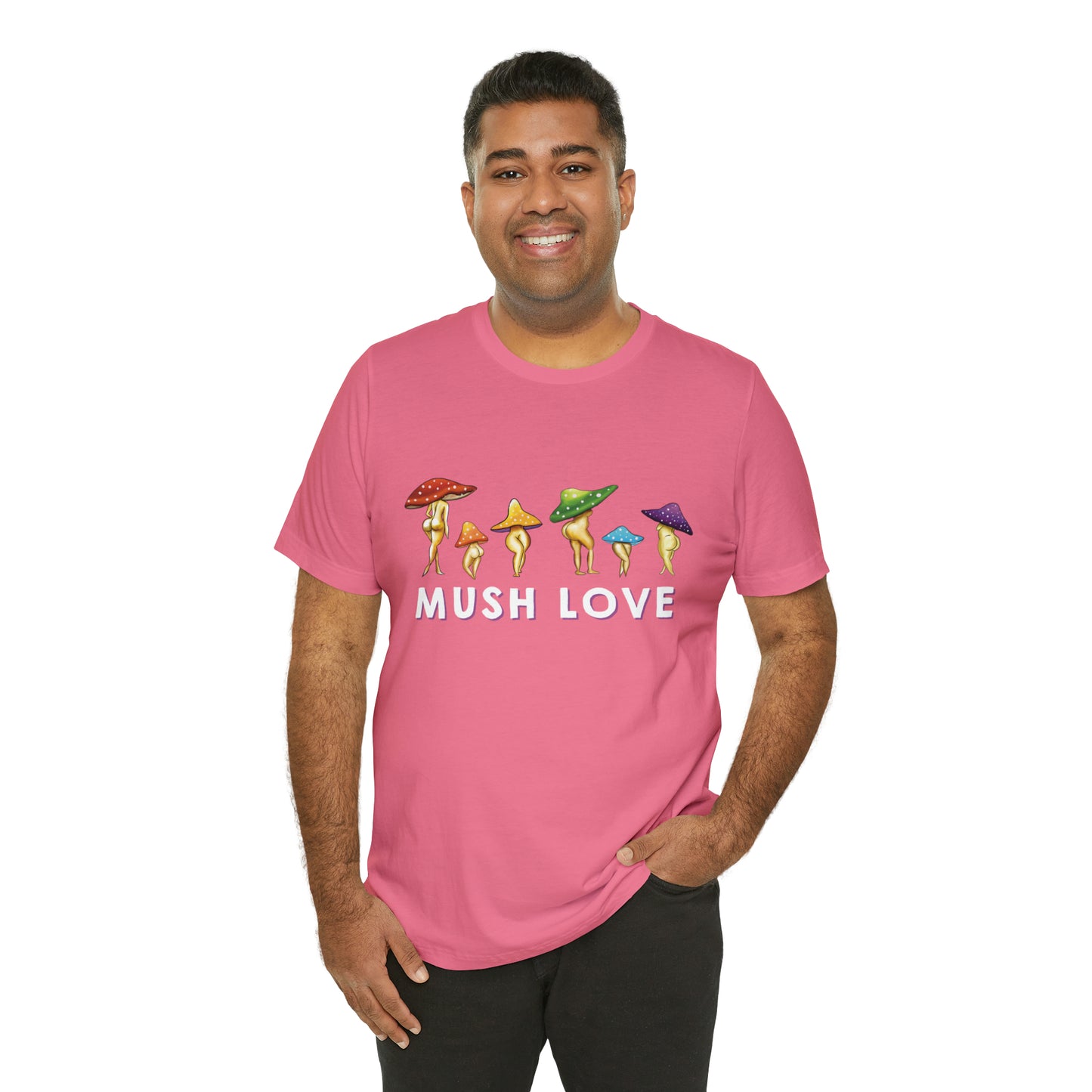 Mush Love Cute T Shirt