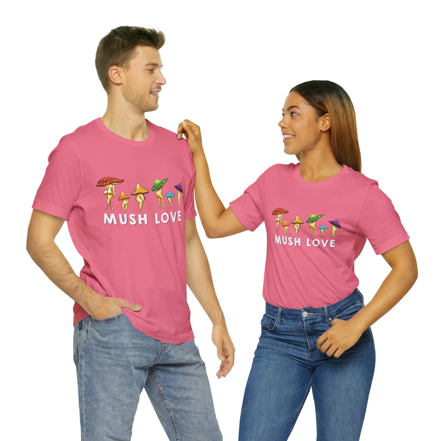 Mush Love Cute T Shirt