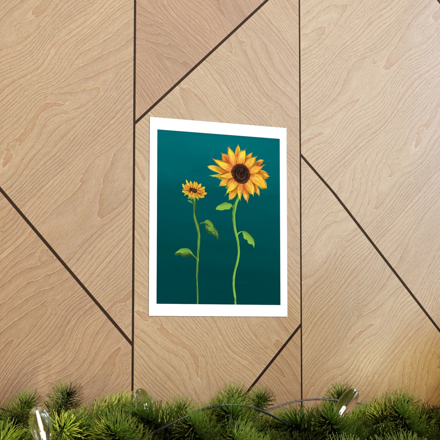 Sunflower Art Print