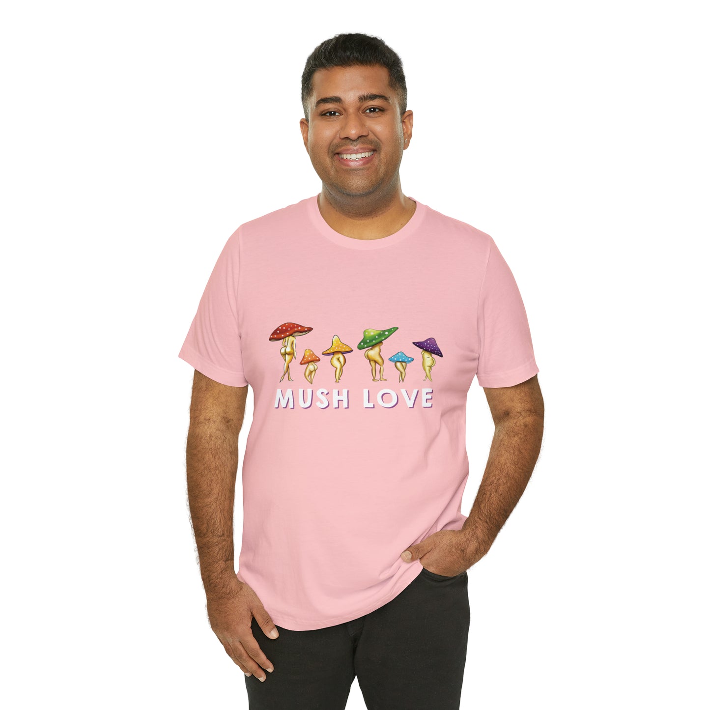 Mush Love Cute T Shirt