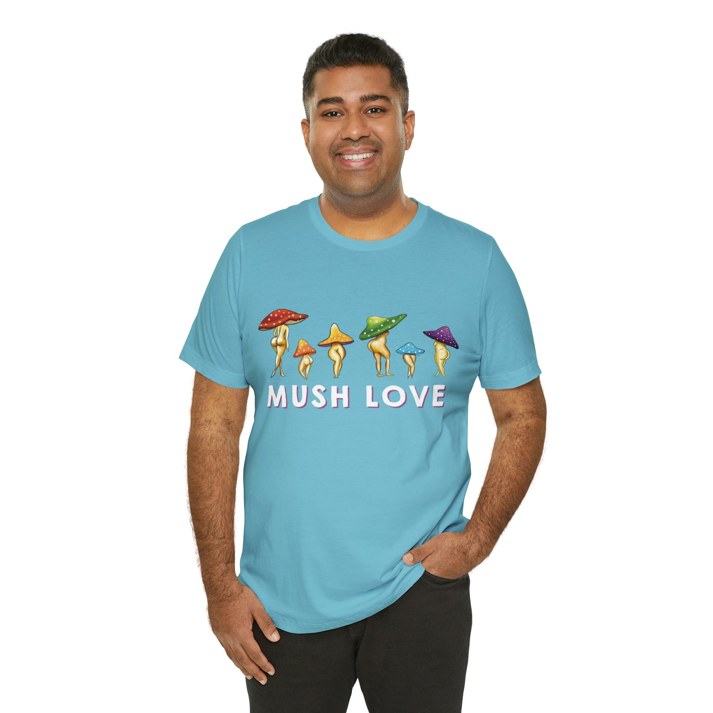 Mush Love Cute T Shirt