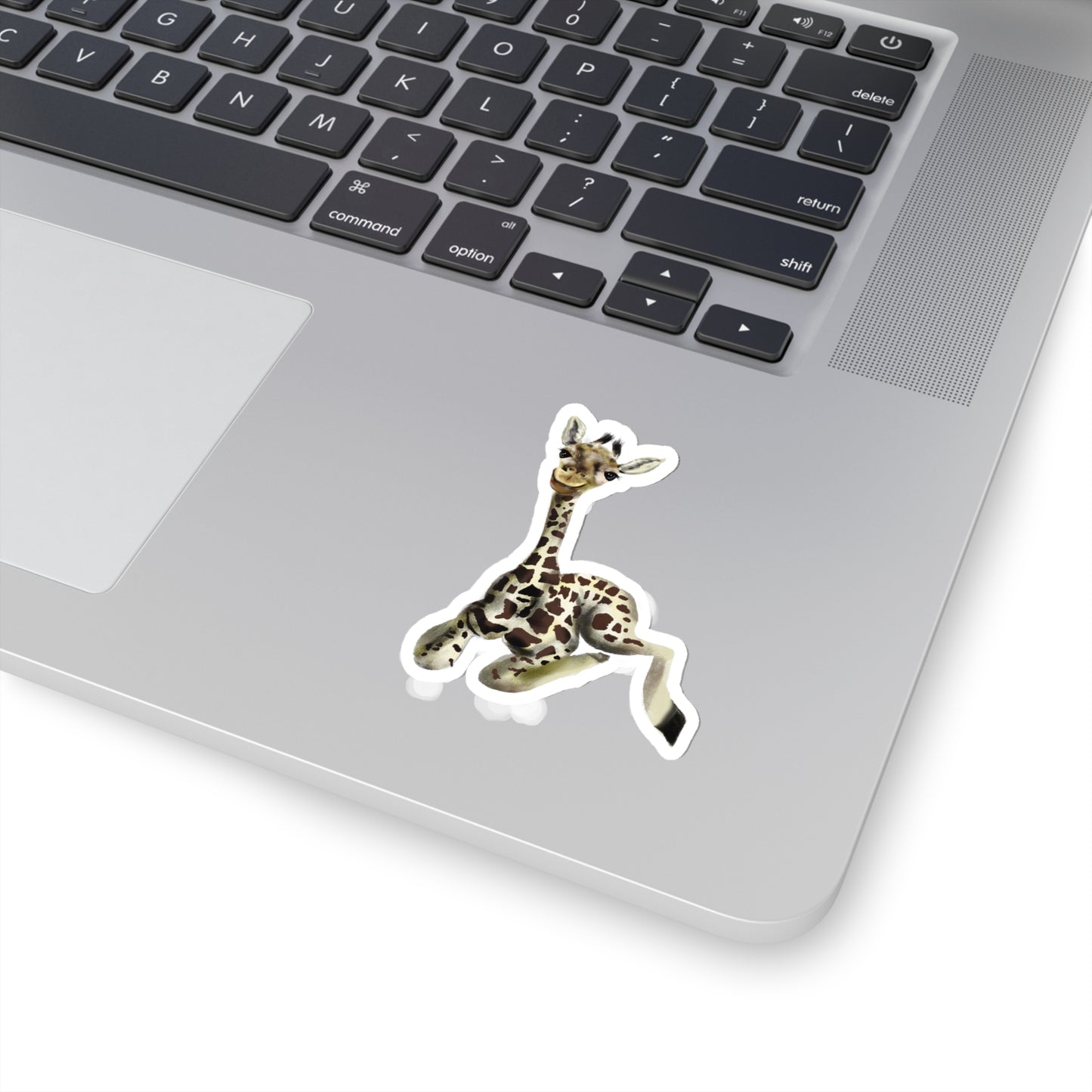 Cute Baby Giraffe Sticker