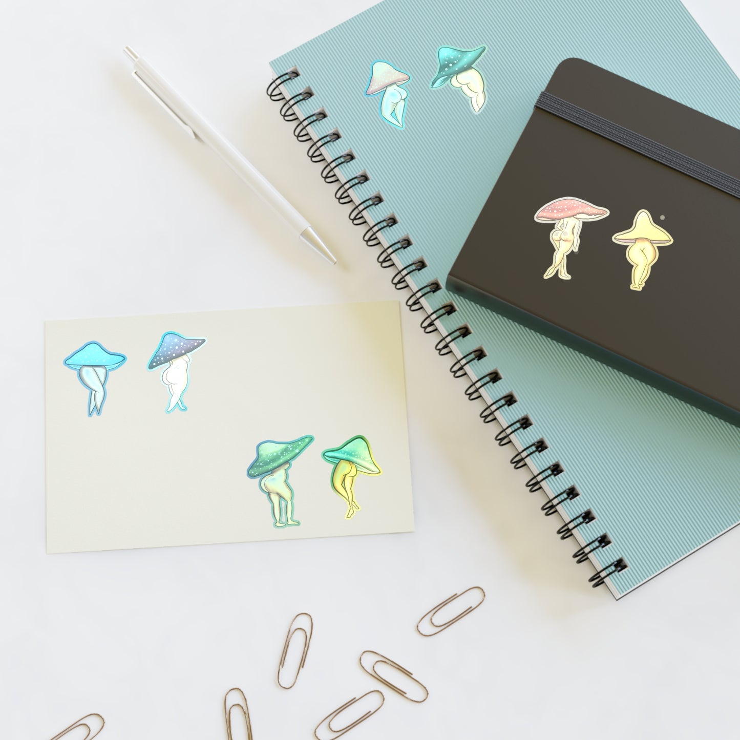 Shroom Ladies Sticker Sheet