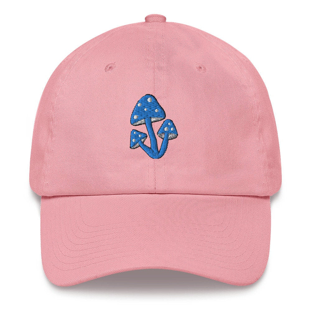 Blue Mushroom Hat, Mushroom Hat Cute Summer Mushroom hat