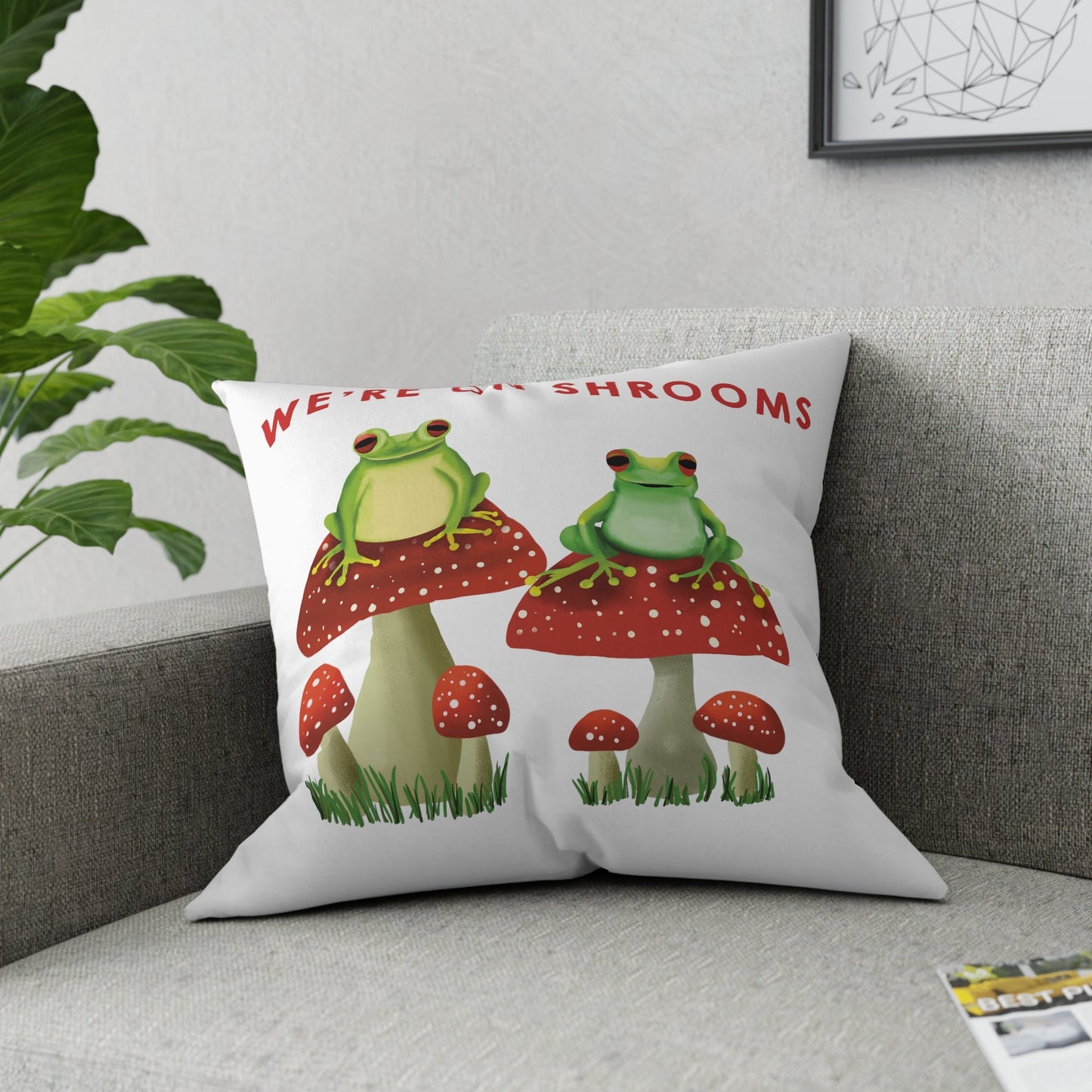Broadcloth Pillow