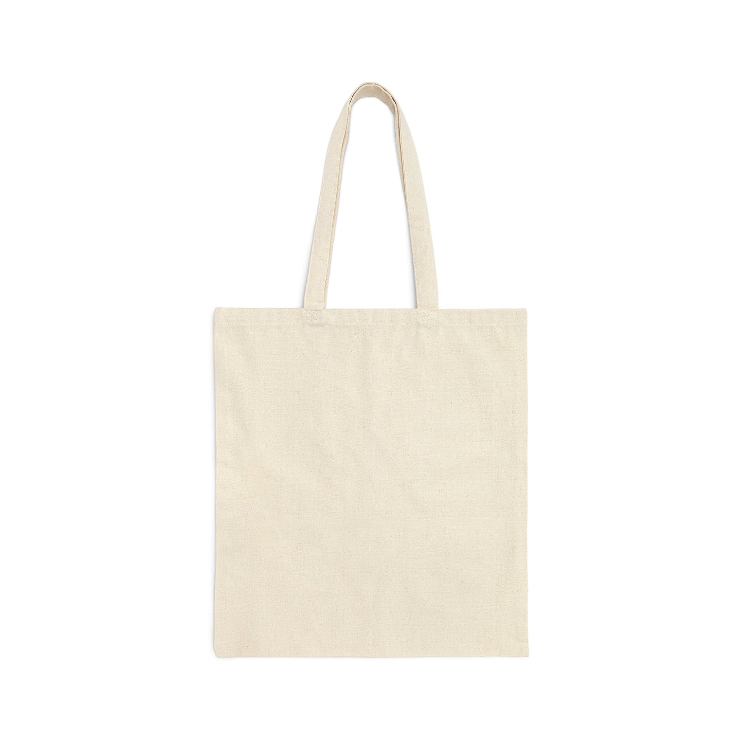 Cute Blue Mushroom Cotton Canvas Tote Bag, blue mushroom art tote bag, reusable tote bag, cute mushroom aesthetic tote