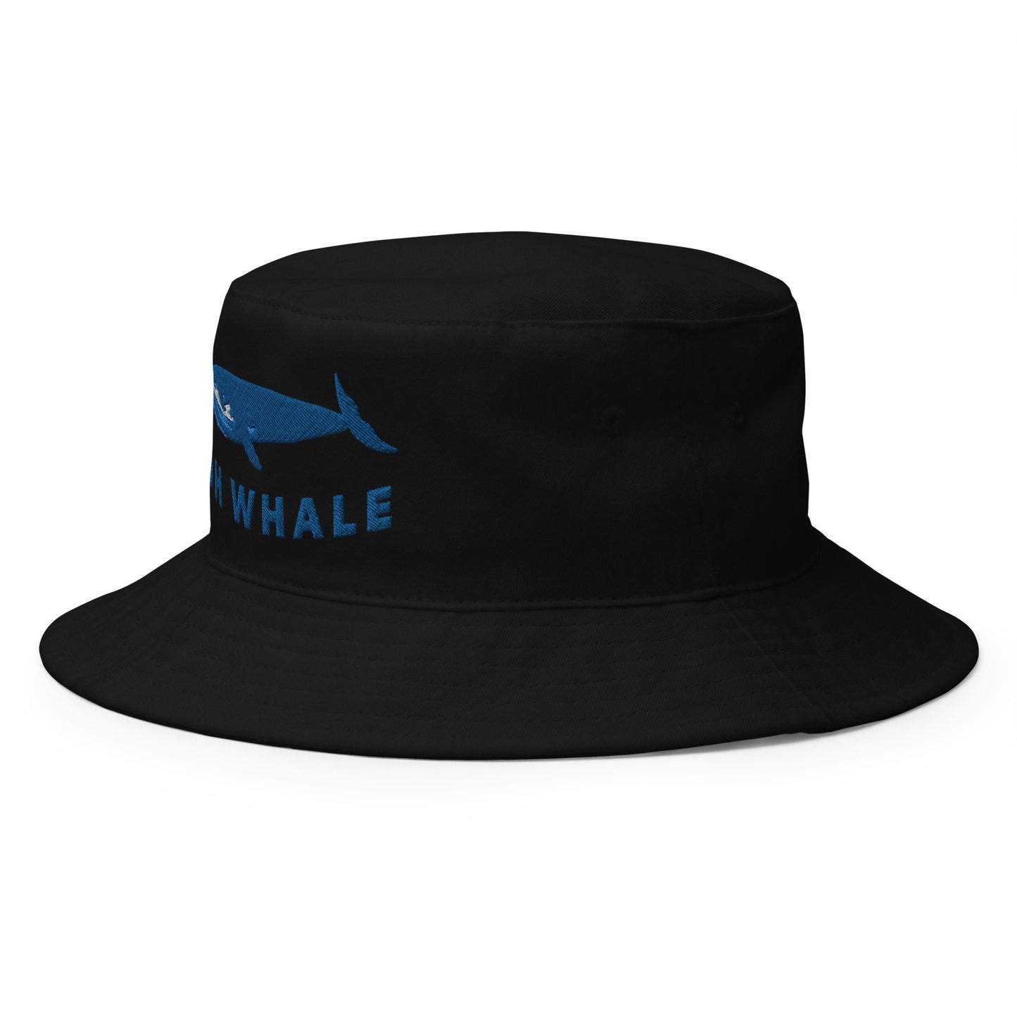 Bucket Hat Oh Whale Pun, Funny Blue Whale Bucket hat, Cute Summer blue whale hat, Funny Lovely Summer Bucket hat