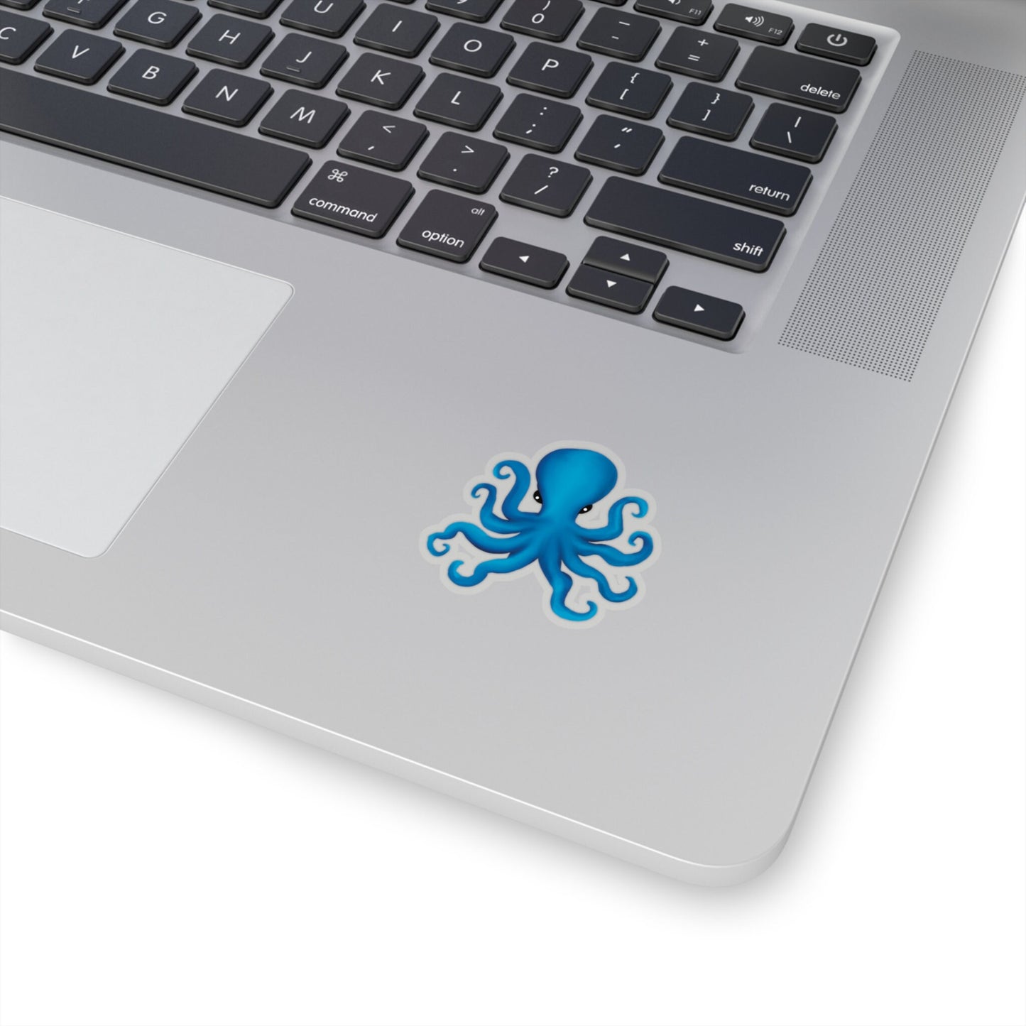 Blue Octopus Sticker, Cute pretty marine life ocean animal sticker for animal lover, Octopus Lover, unique cool fun pretty sticker, cool fun