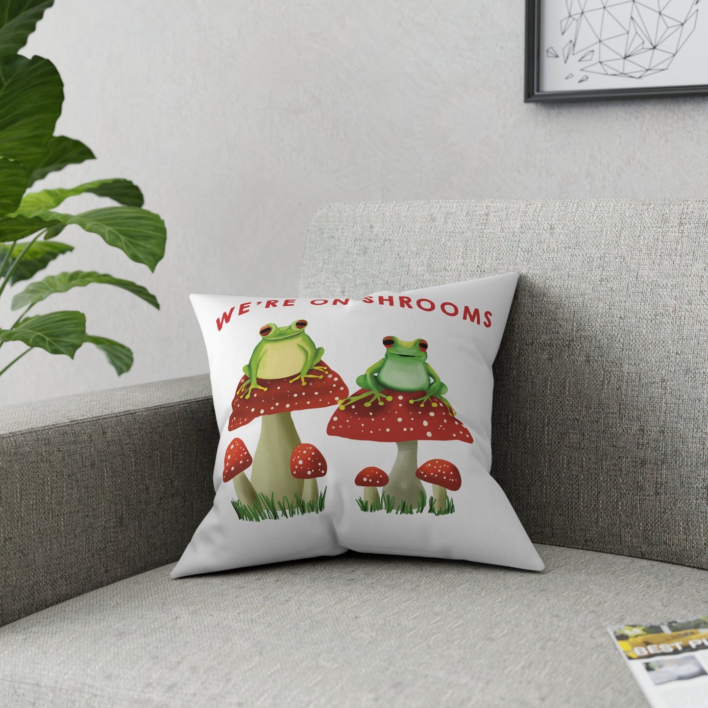 Broadcloth Pillow