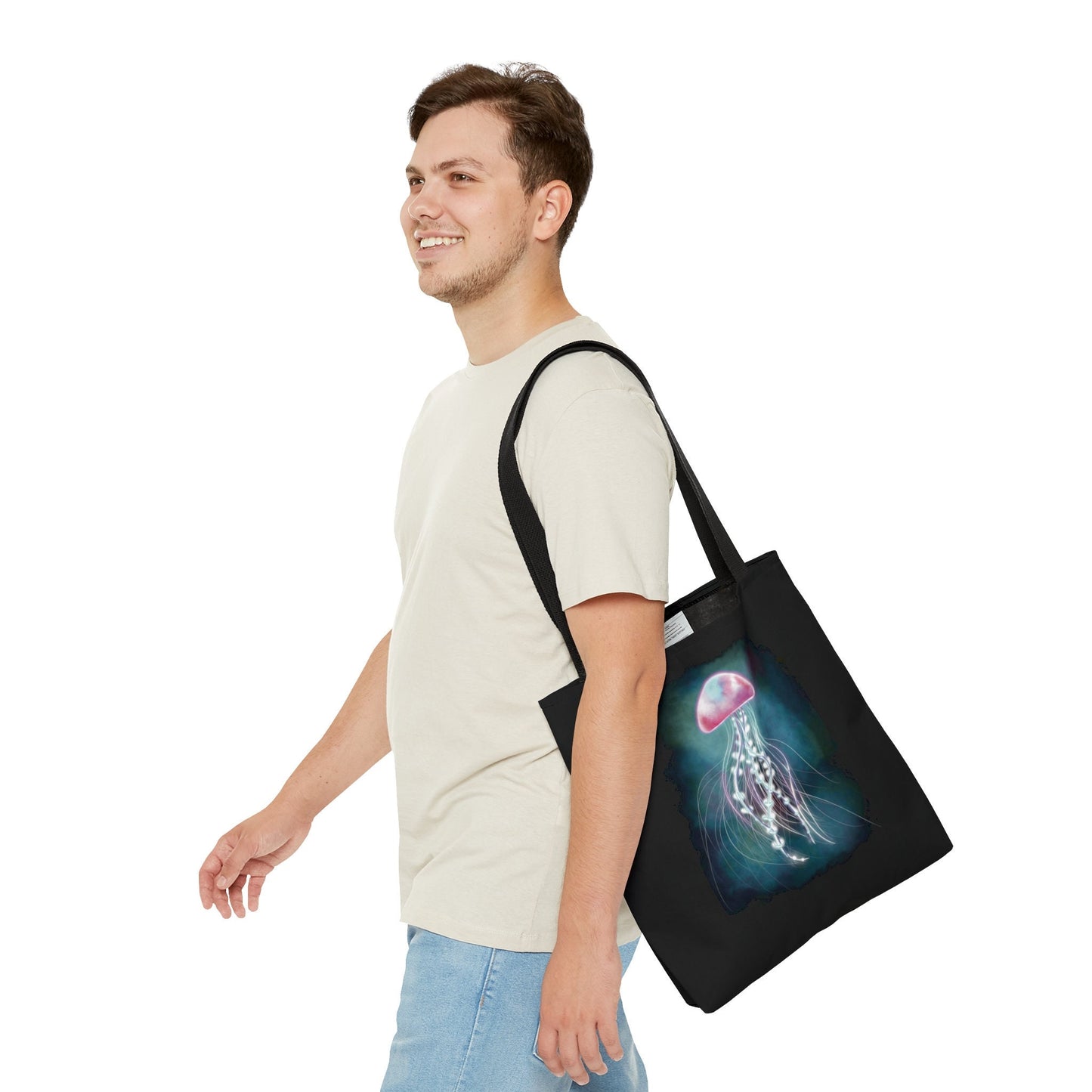 Cute Bioluminescent Jellyfish Bag