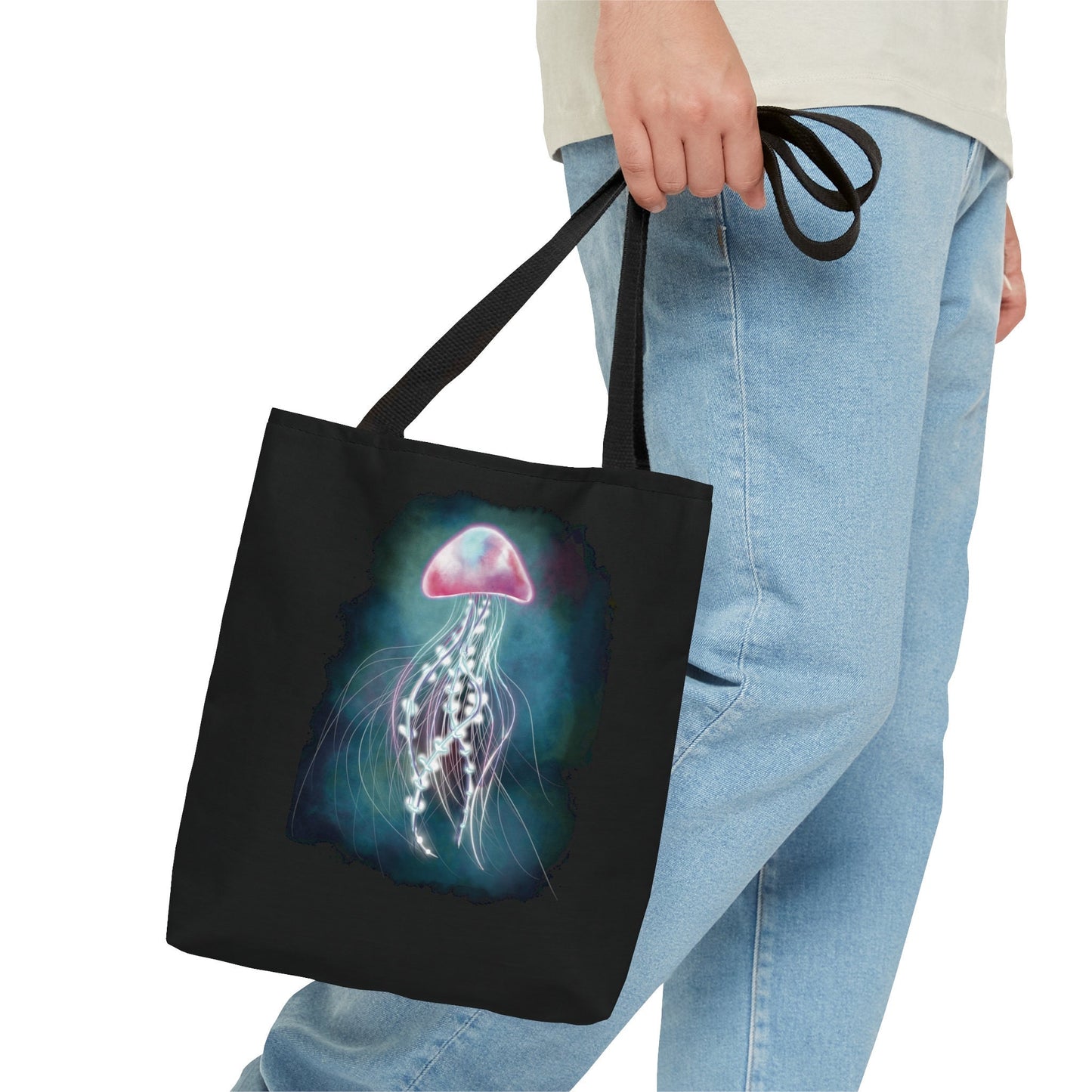 Cute Bioluminescent Jellyfish Bag