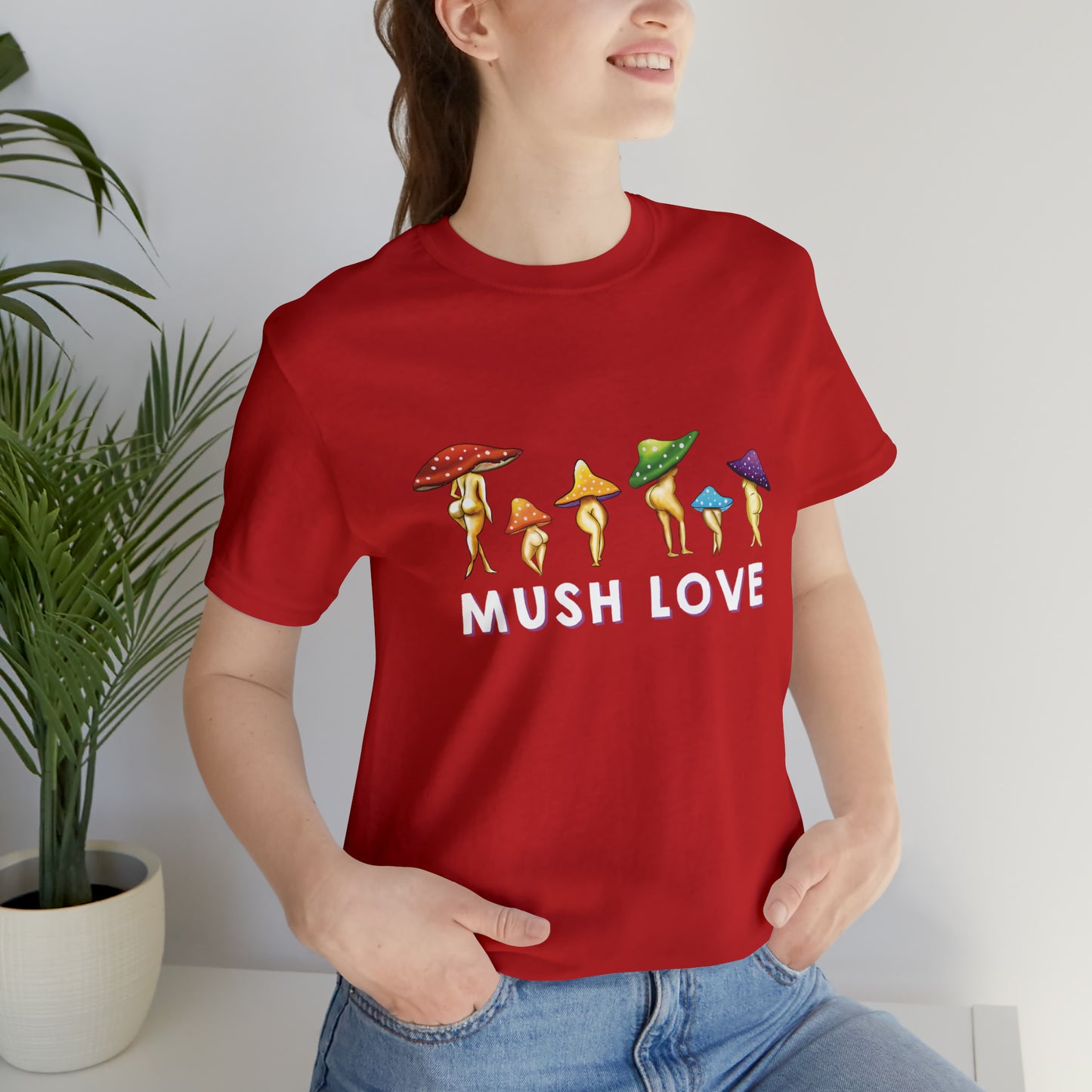 Mush Love Cute T Shirt