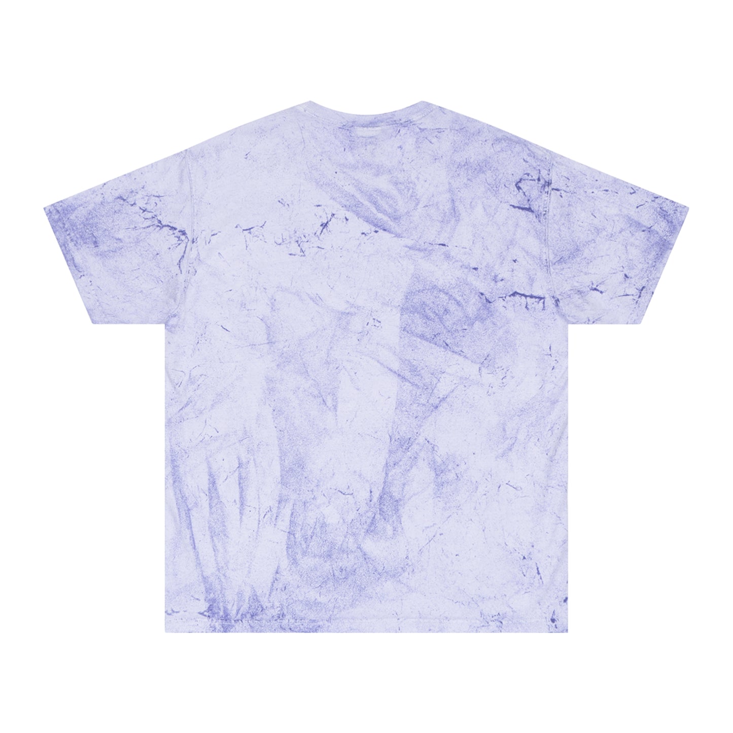 Purple Tie Dye Mushroom T shirt