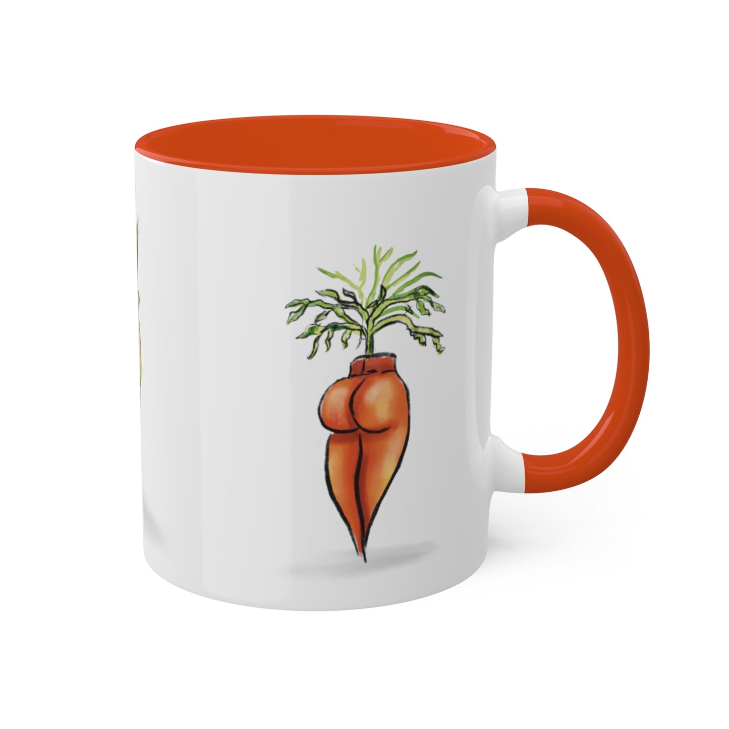 Sexy Carrot Colorful Mug