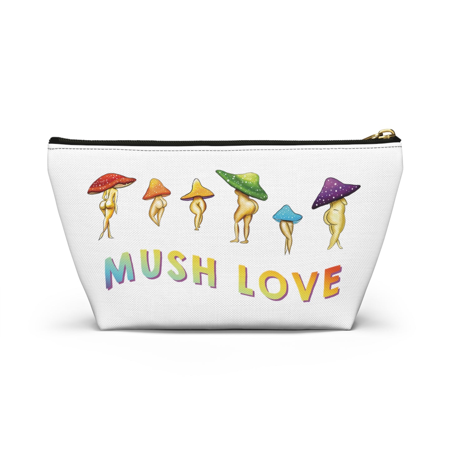 Mush Love Makeup Bag for Betches, xo