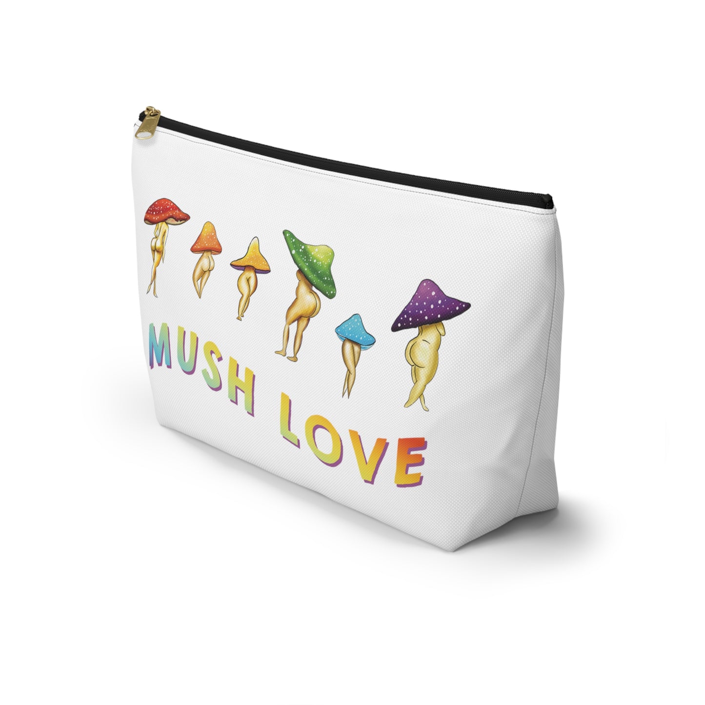 Mush Love Makeup Bag for Betches, xo