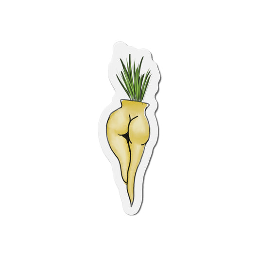 Sexy Carrot Fridge Magnet