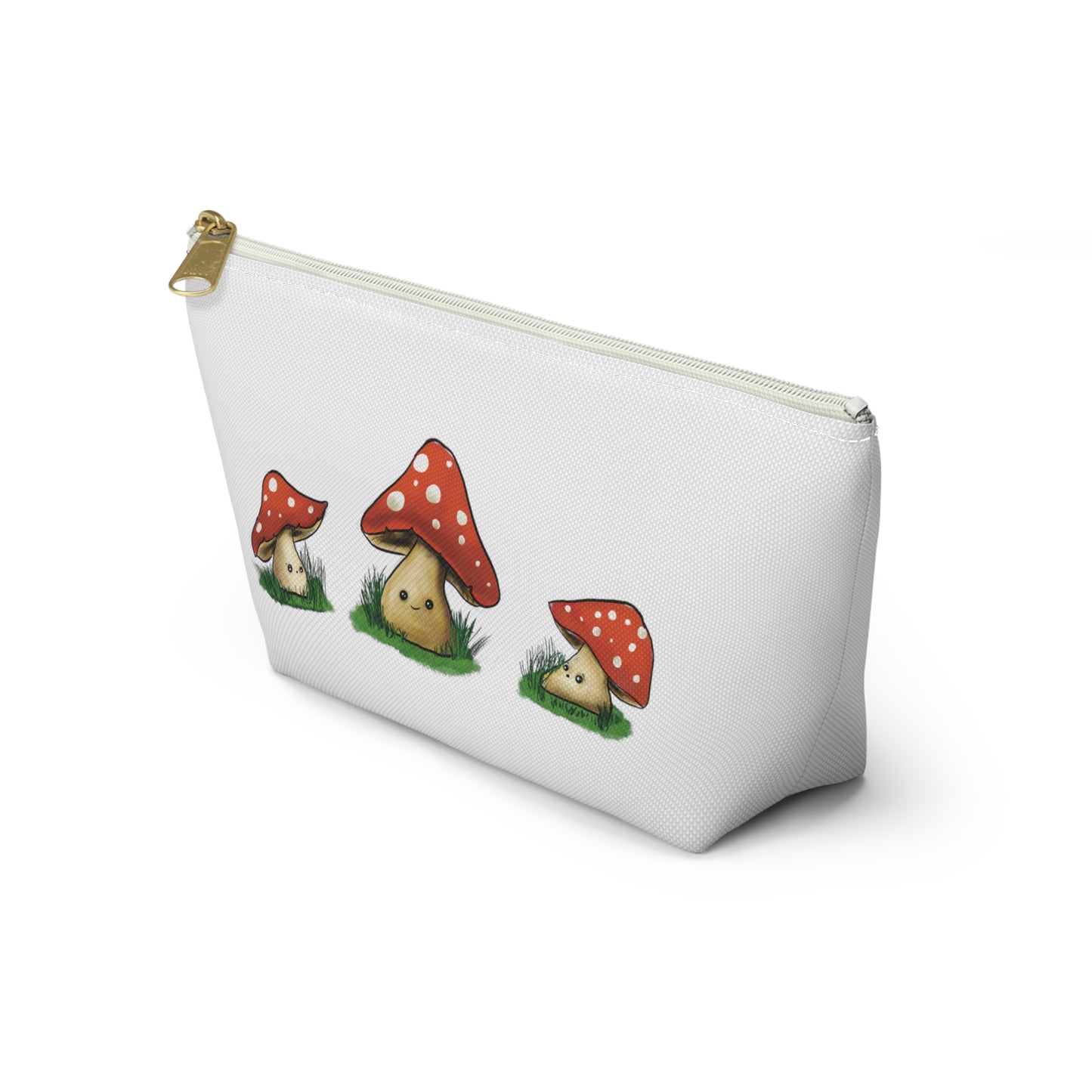 Mushroom Makeup Bag