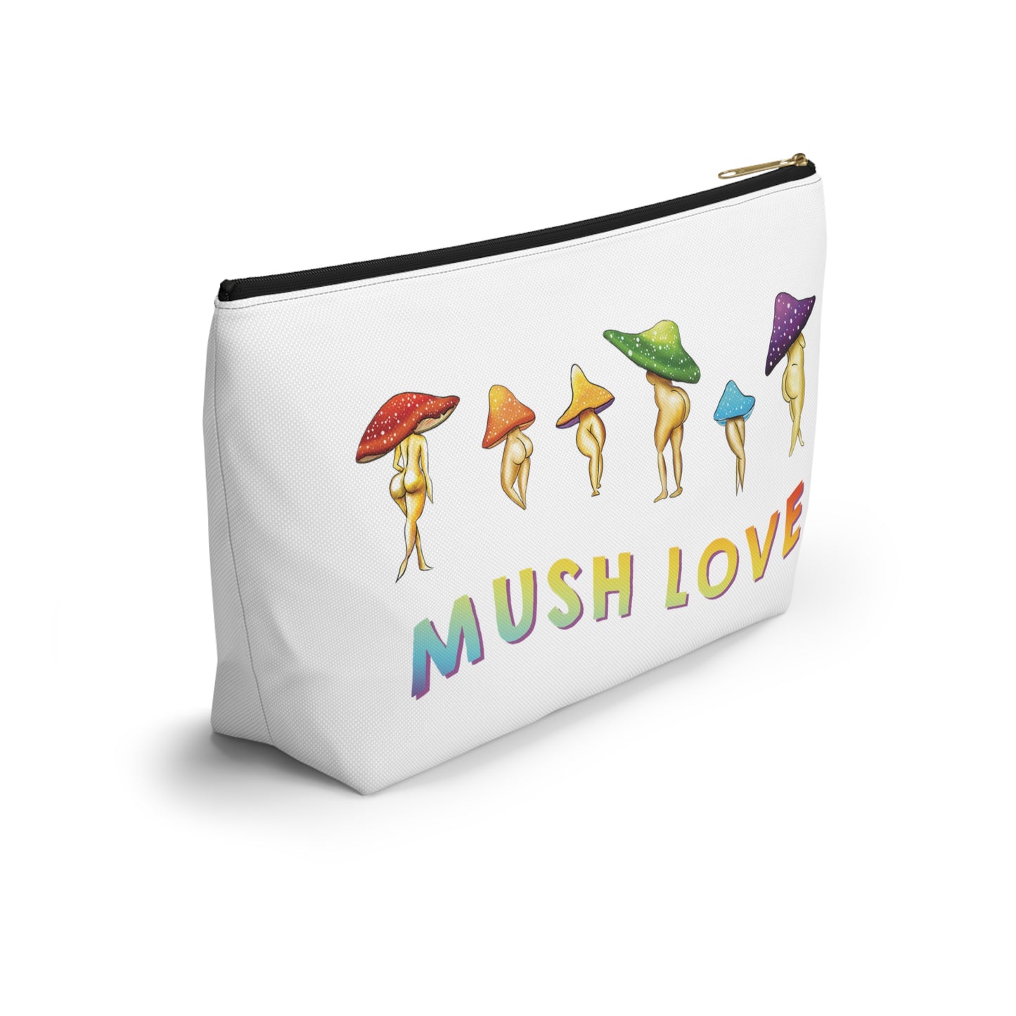 Mush Love Makeup Bag for Betches, xo