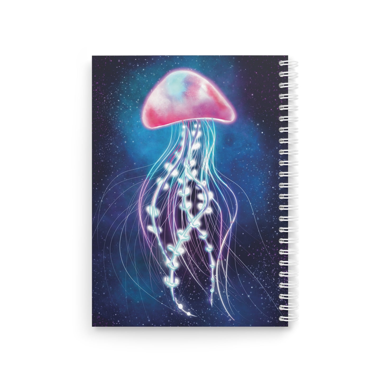 Jellyfish Spiral Notebook