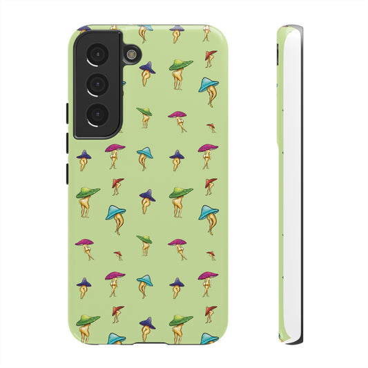 Mushroom Lady Phone Case