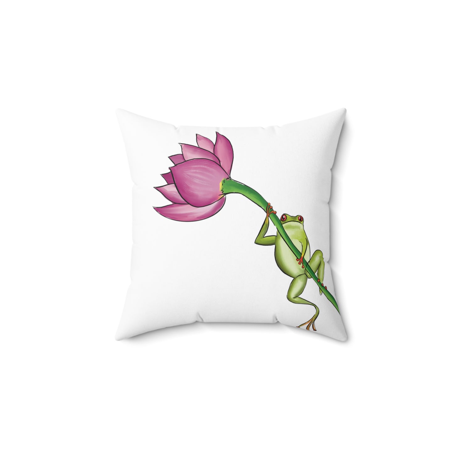 Frog OFF Pillow