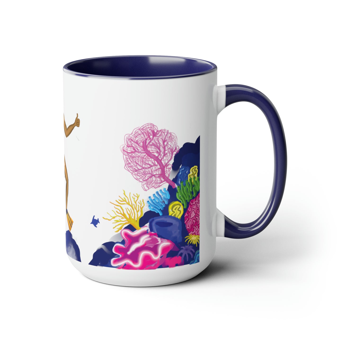 Funny Mermaid Sex Act Mug,