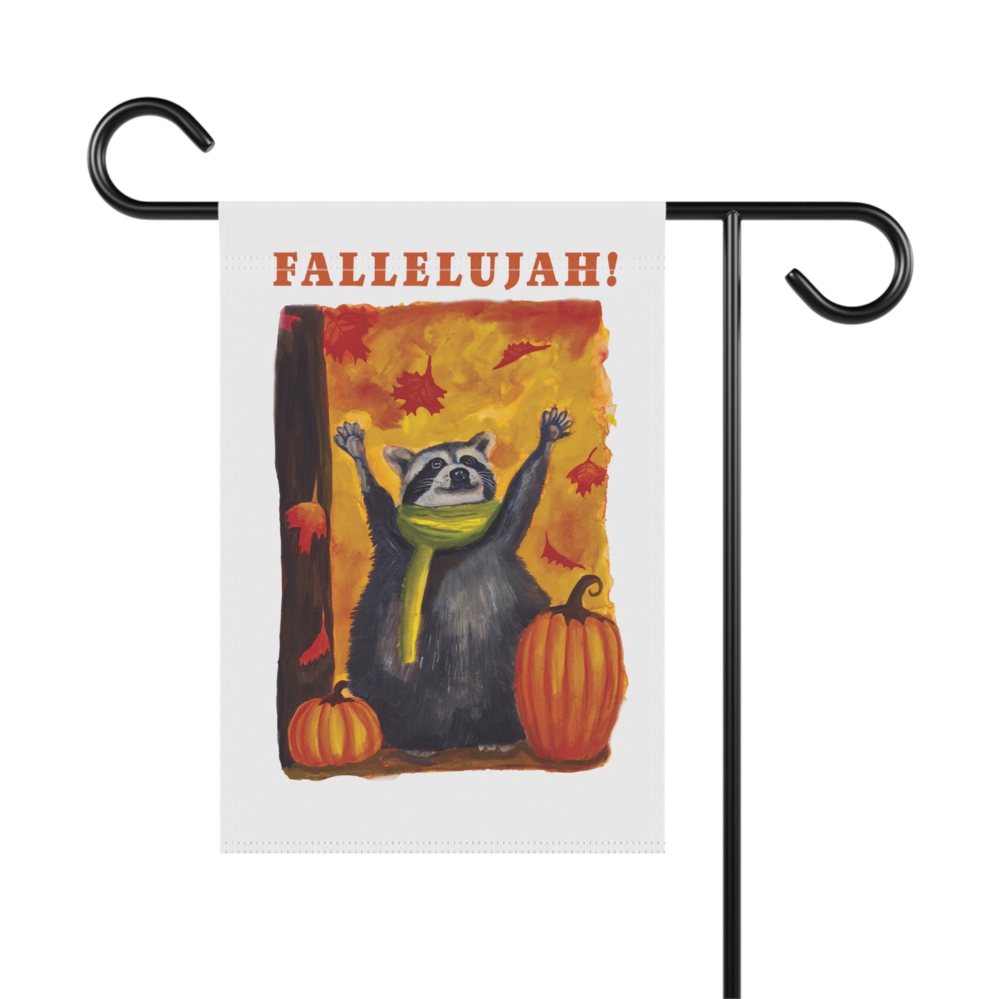 Cute Fall Decor, Outdoor Patio Front Yard Sign, cute Halloween decorations, Fall decor, cute flag banner for home Garden & House Banner