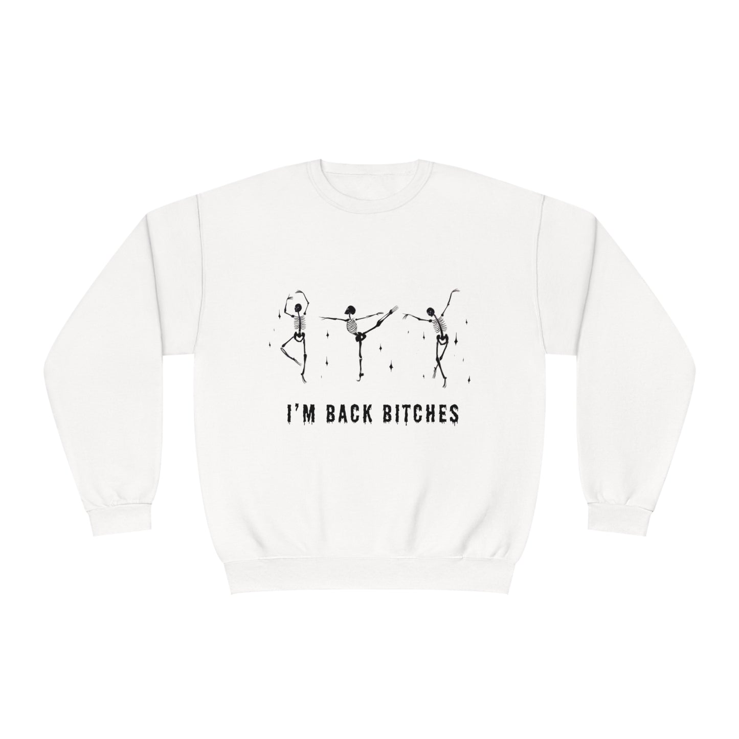 Cute funny halloween sweatshirt, dancing skeletons, cute halloween gift idea, funny dancing skeletons, happy halloween