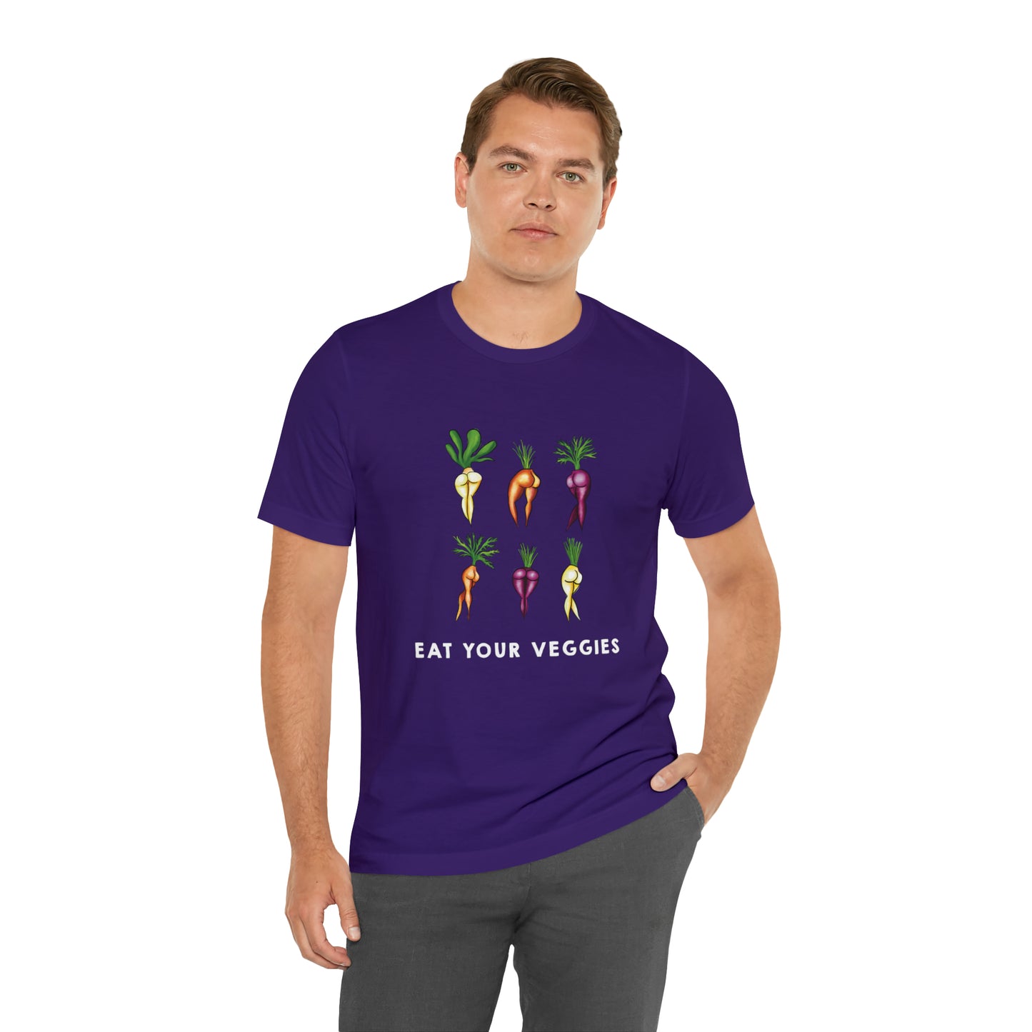 Unisex Sexy Vegetable Shirt